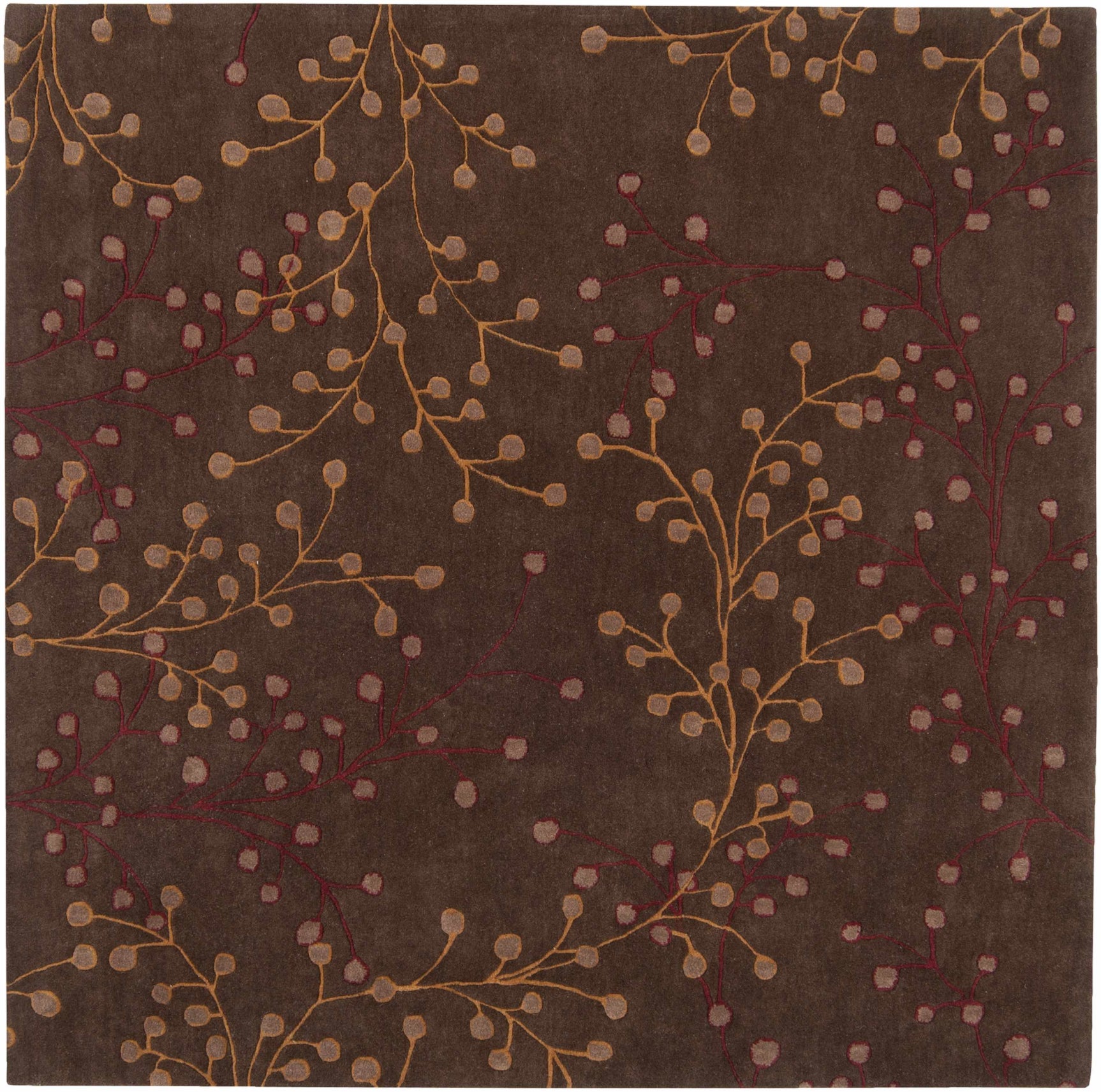 Brown Elsu Area Rug - Clearance - Ornate Home