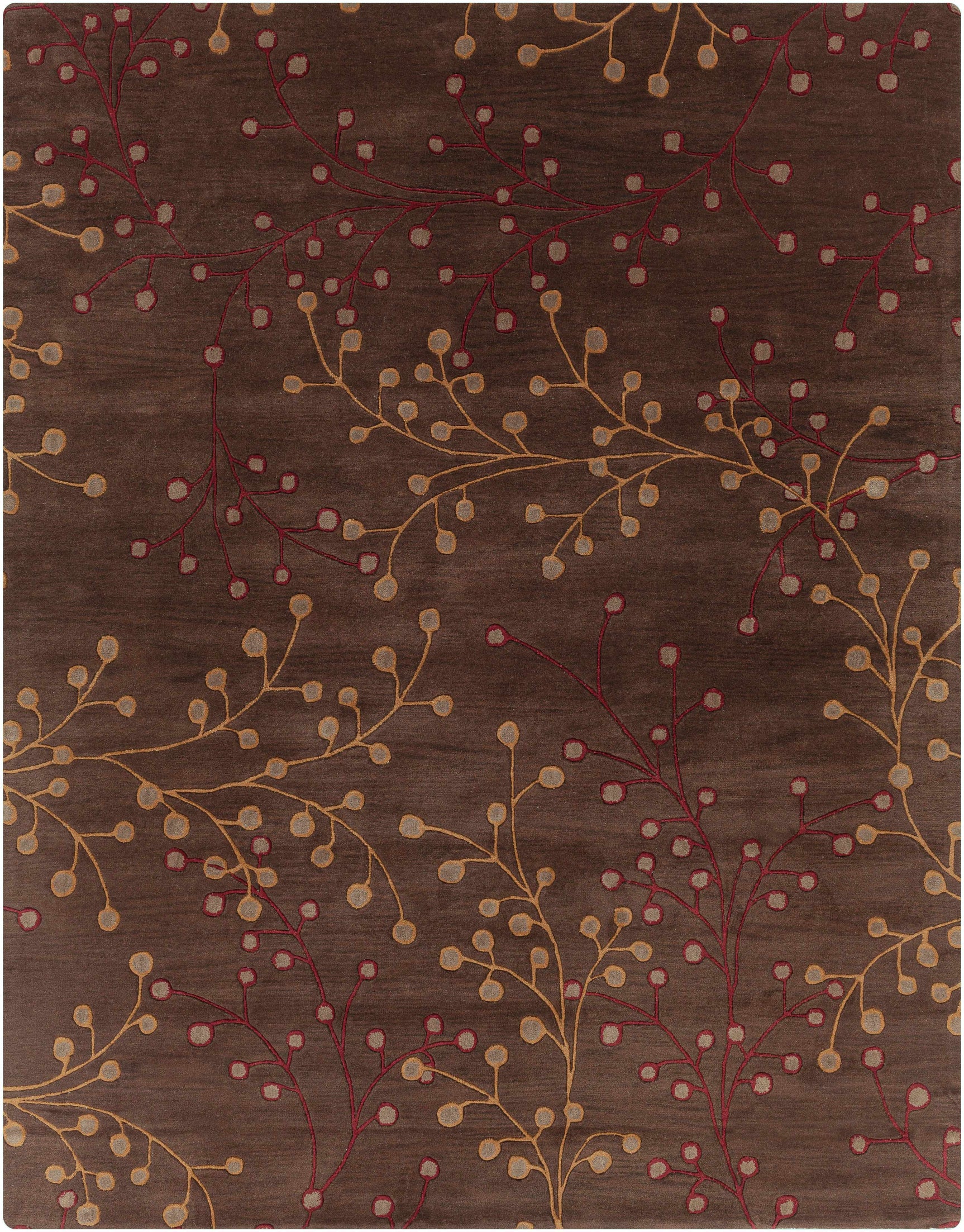 Brown Elsu Area Rug - Clearance - Ornate Home