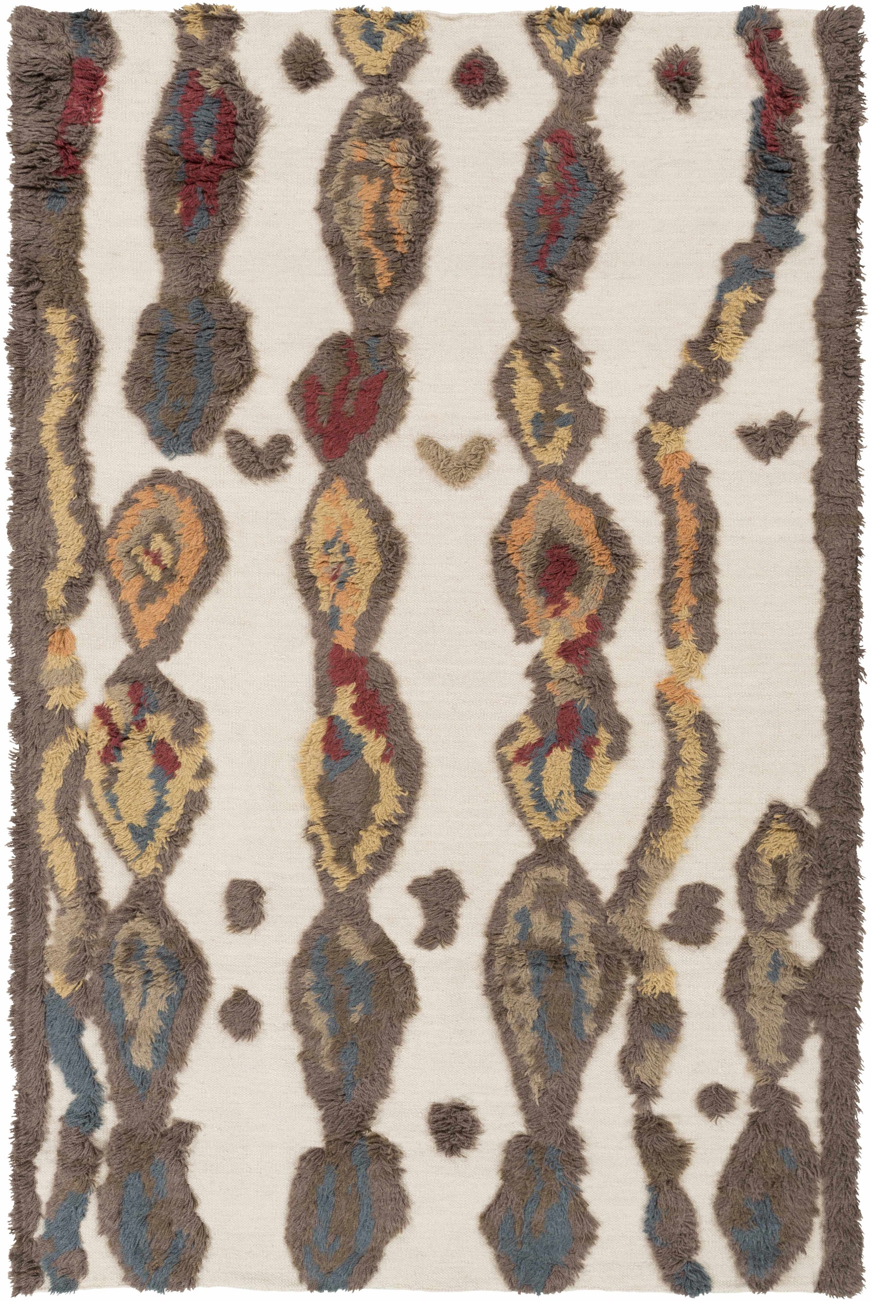 Brown Mustard Nila Carpet - Clearance - Ornate Home