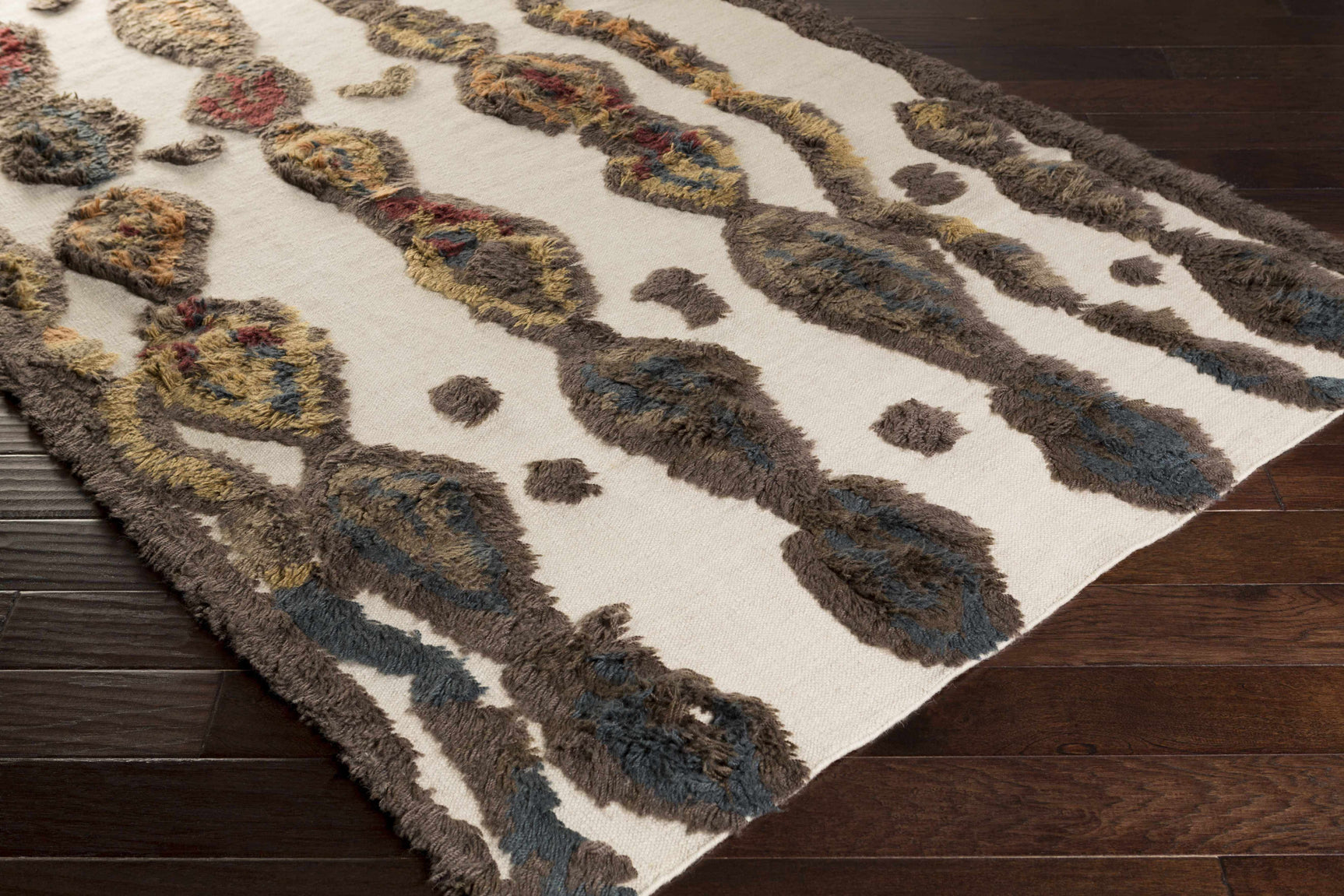 Brown Mustard Nila Carpet - Clearance - Ornate Home