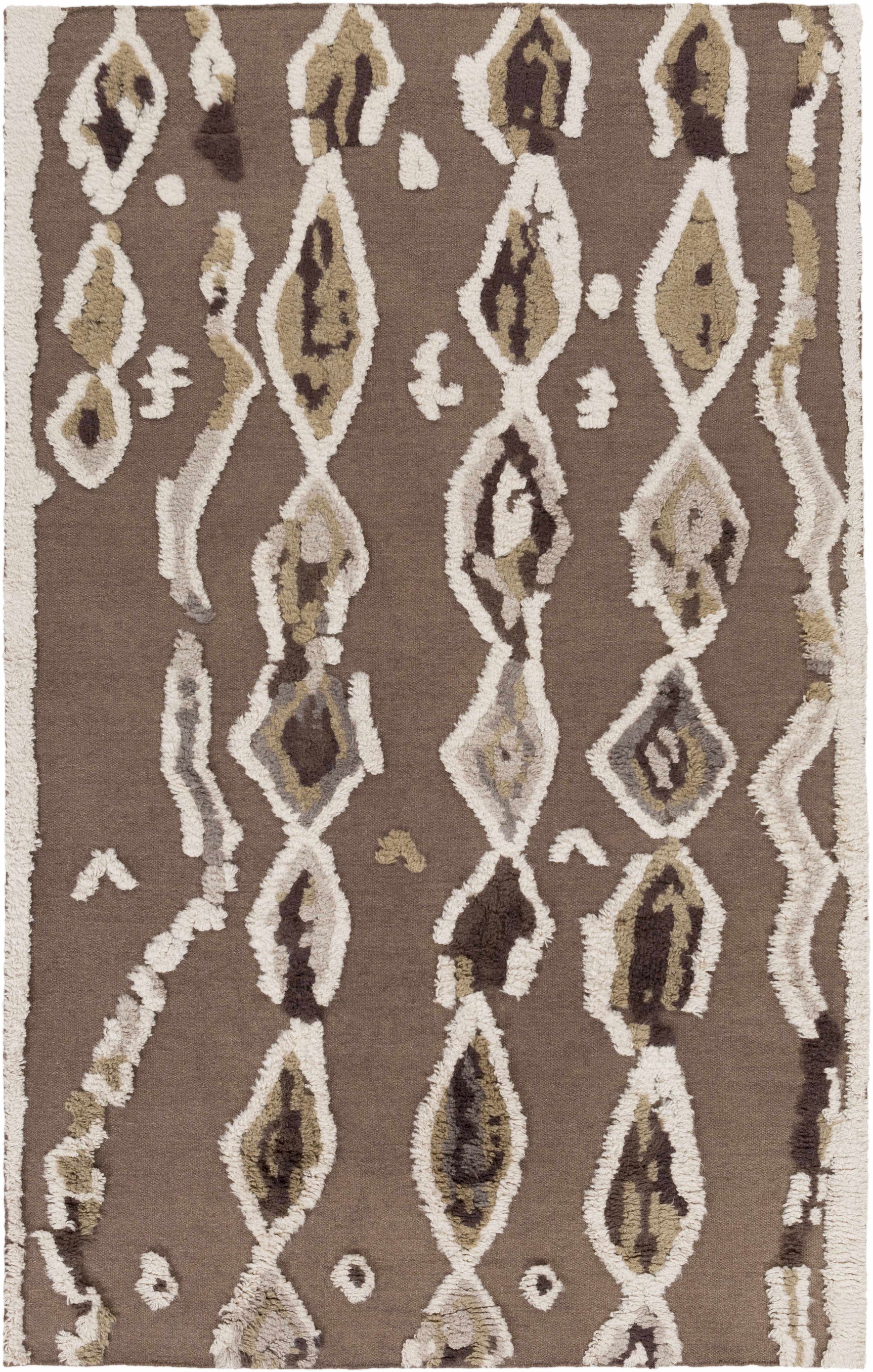 Brown Nila Area Carpet - Clearance - Ornate Home