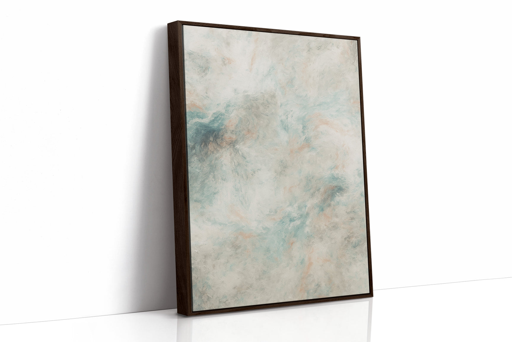 Dreamy Desert Sky Abstract Canvas Art