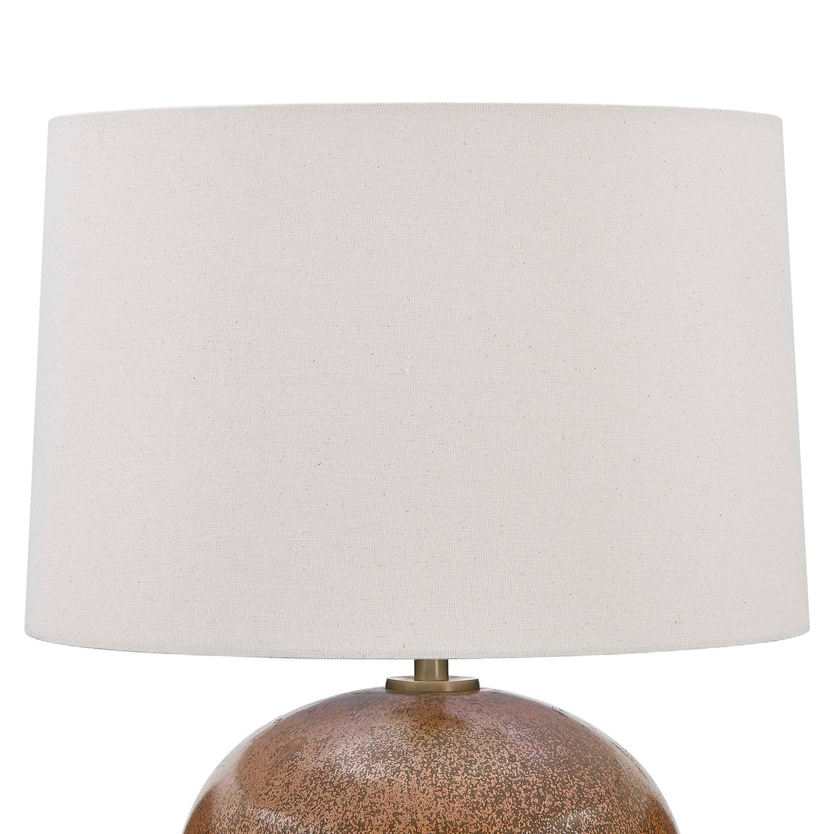 Brownell Rust Brown Table Lamp - Ornate Home