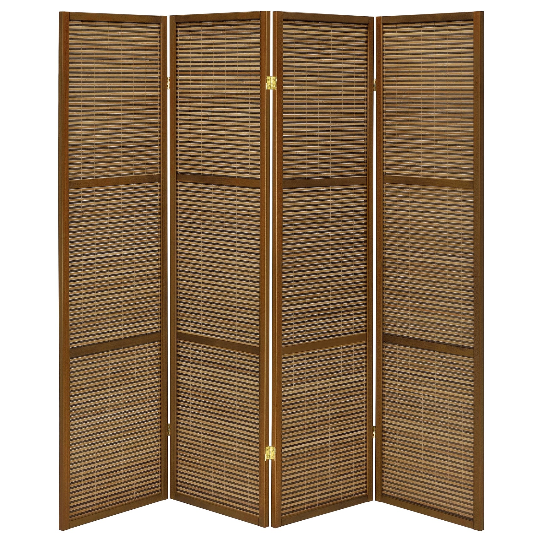 Browning Walnut Room Divider - Ornate Home