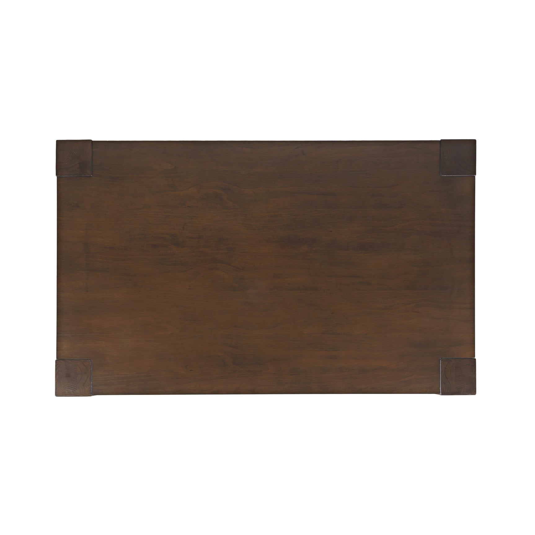 Brownstone Chocolate Castered Rectangle Cocktail Table - Ornate Home