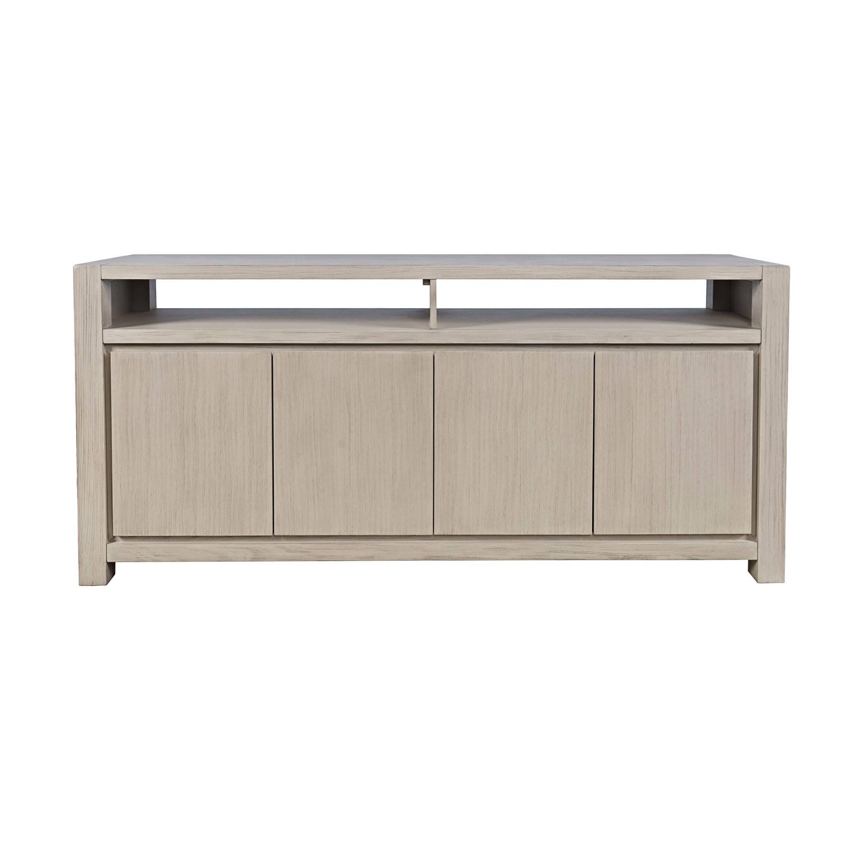 Brownstone Sand 70 Console - Ornate Home