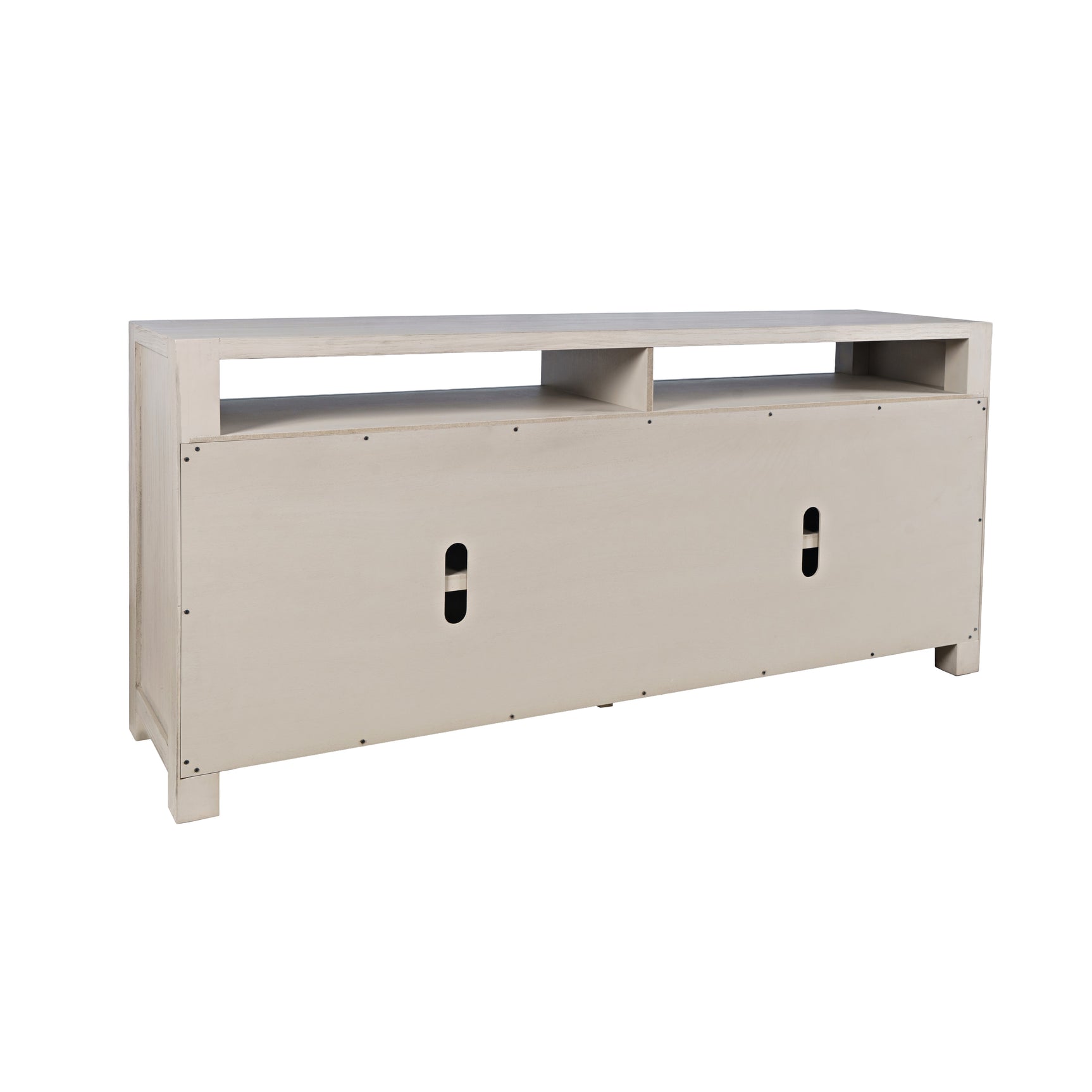 Brownstone Sand 70 Console - Ornate Home