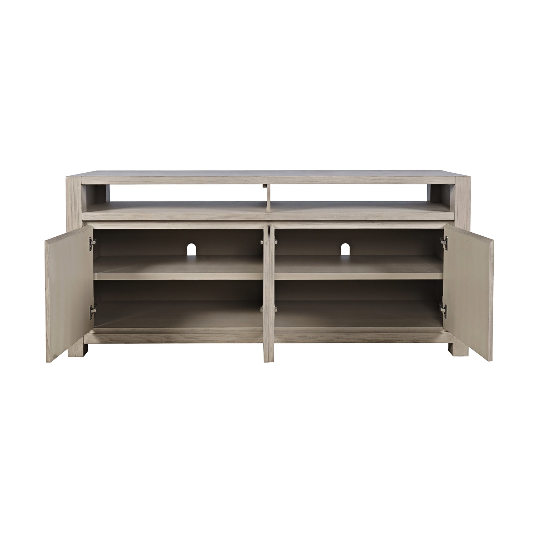 Brownstone Sand 70 Console - Ornate Home