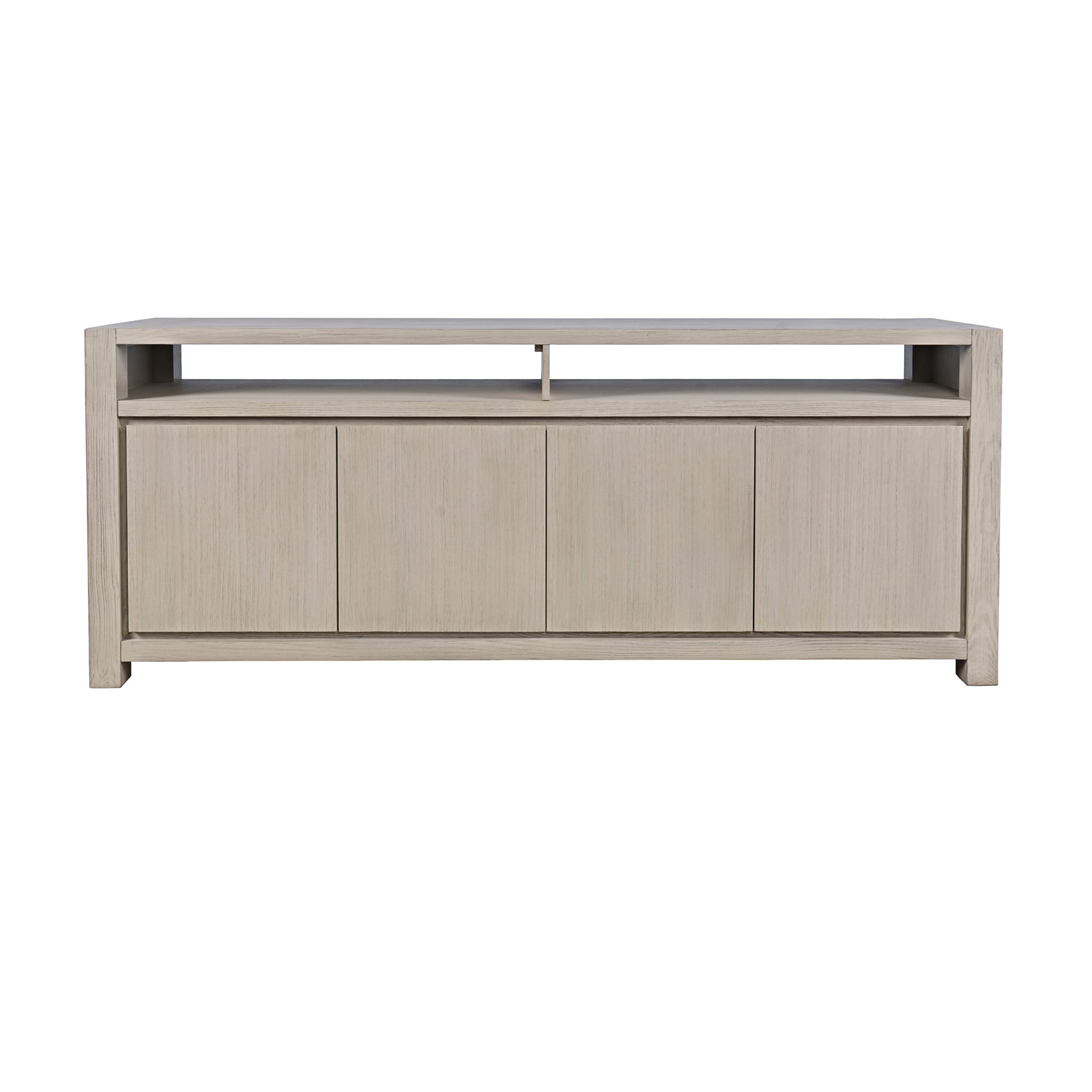 Brownstone Sand 80 Console - Ornate Home