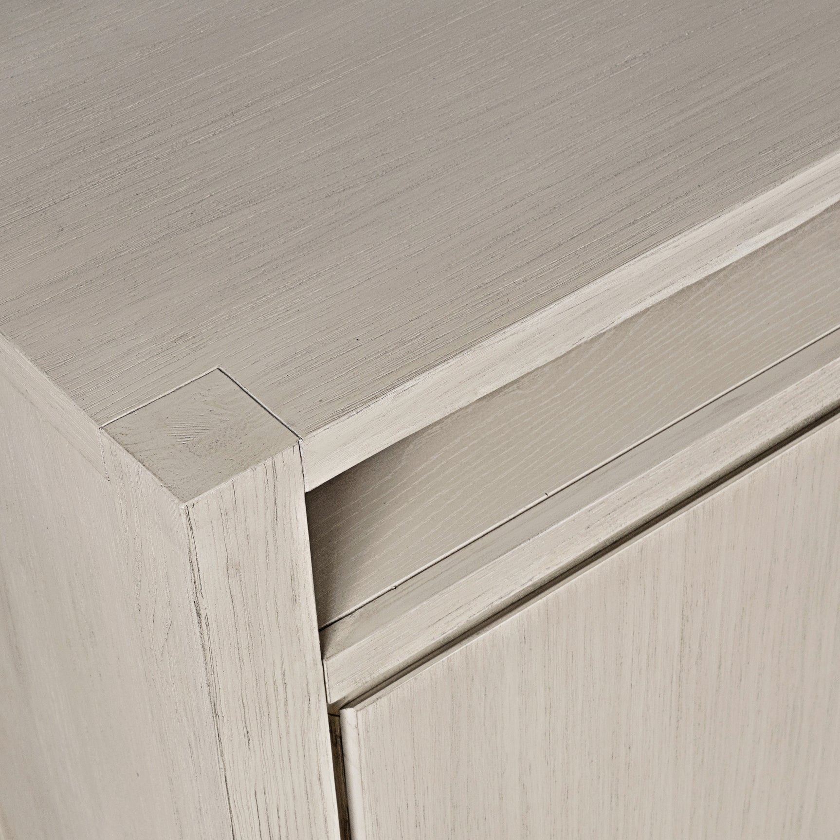 Brownstone Sand 80 Console - Ornate Home