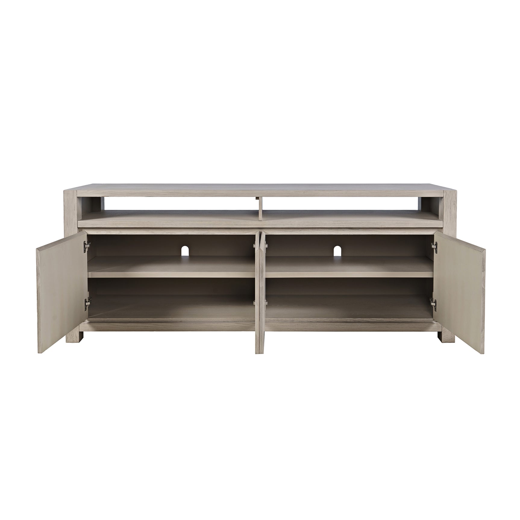 Brownstone Sand 80 Console - Ornate Home