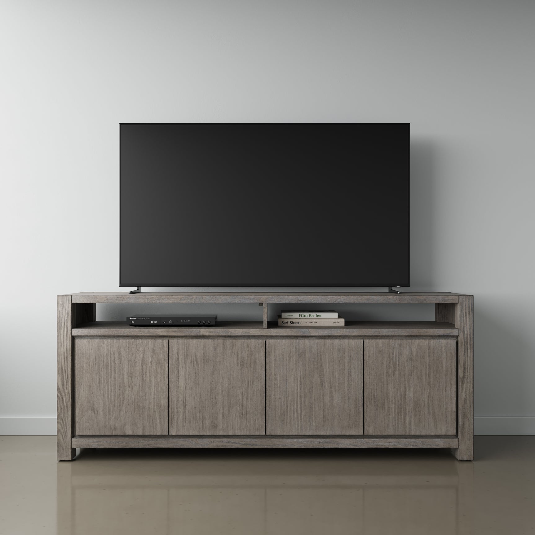 Brownstone Slate 70 Console - Ornate Home