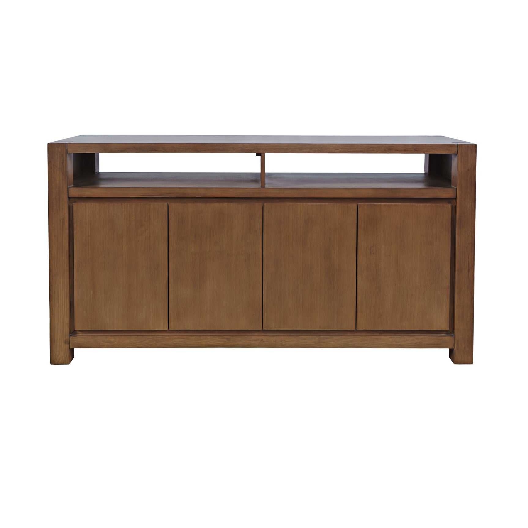 Brownstone Suede 60" Console - Ornate Home