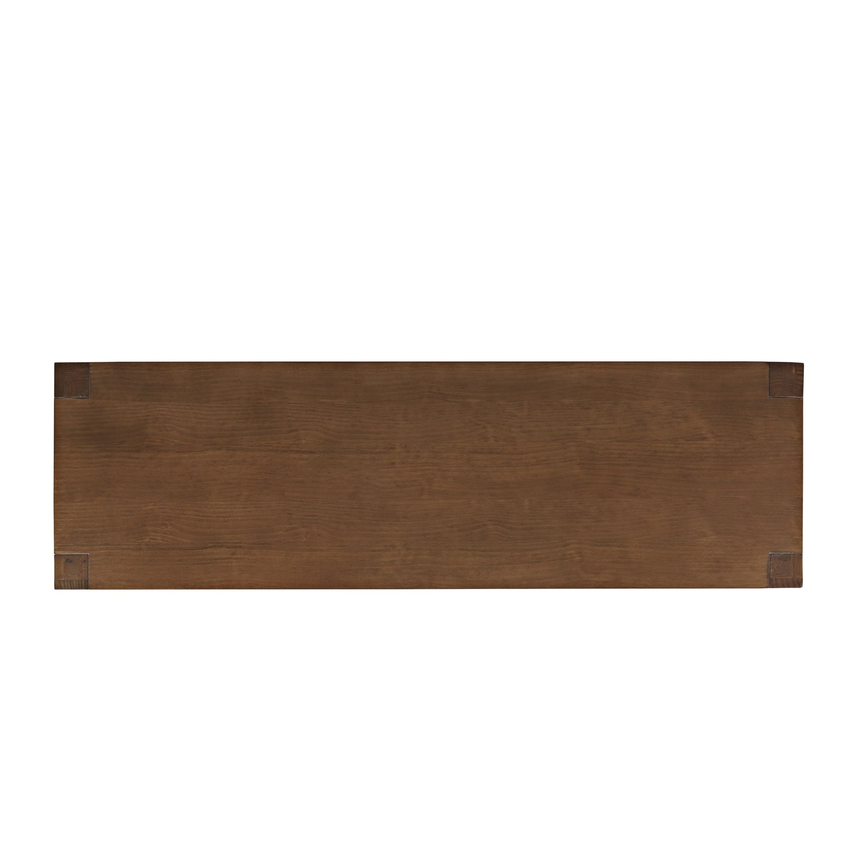 Brownstone Suede 60" Console - Ornate Home