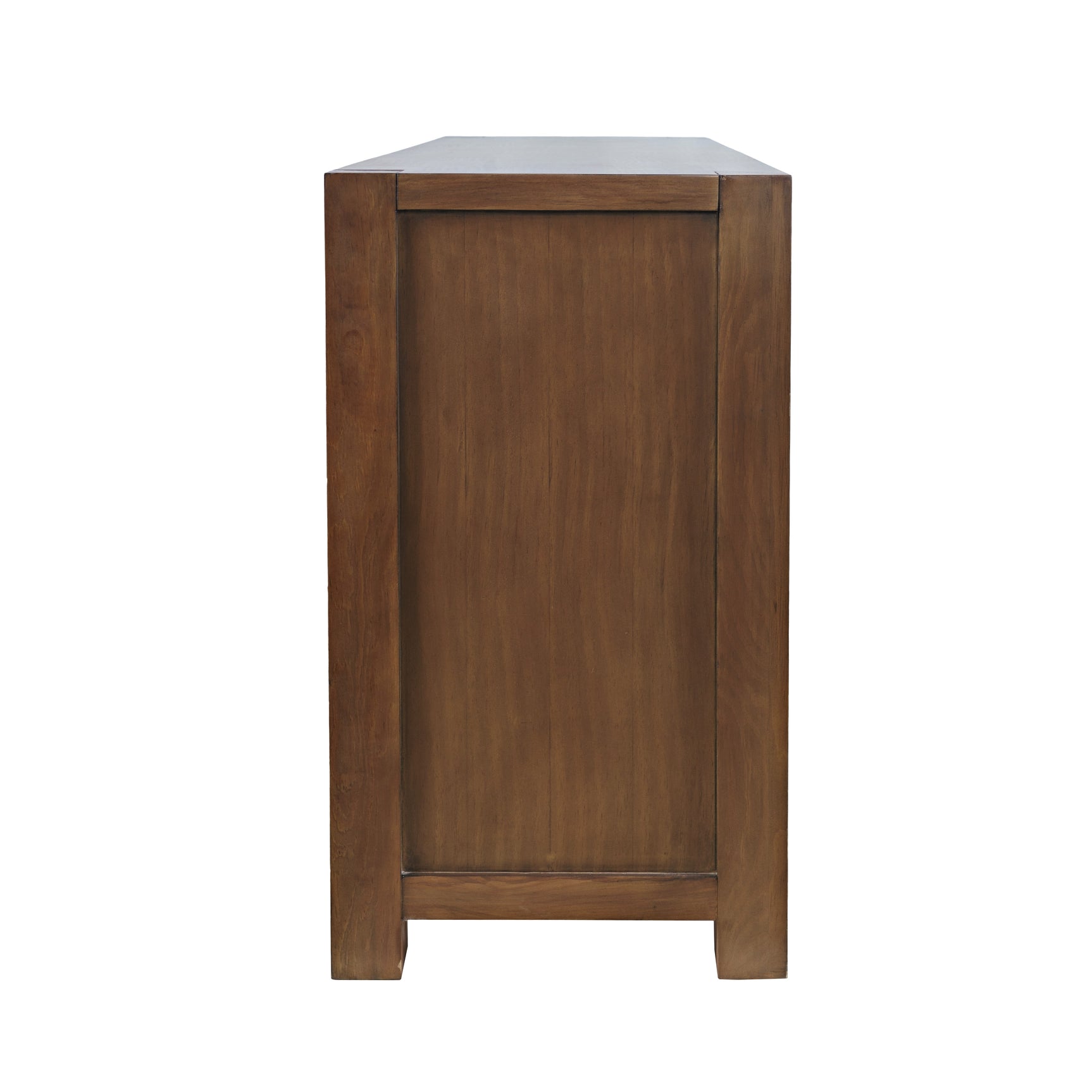 Brownstone Suede 60" Console - Ornate Home
