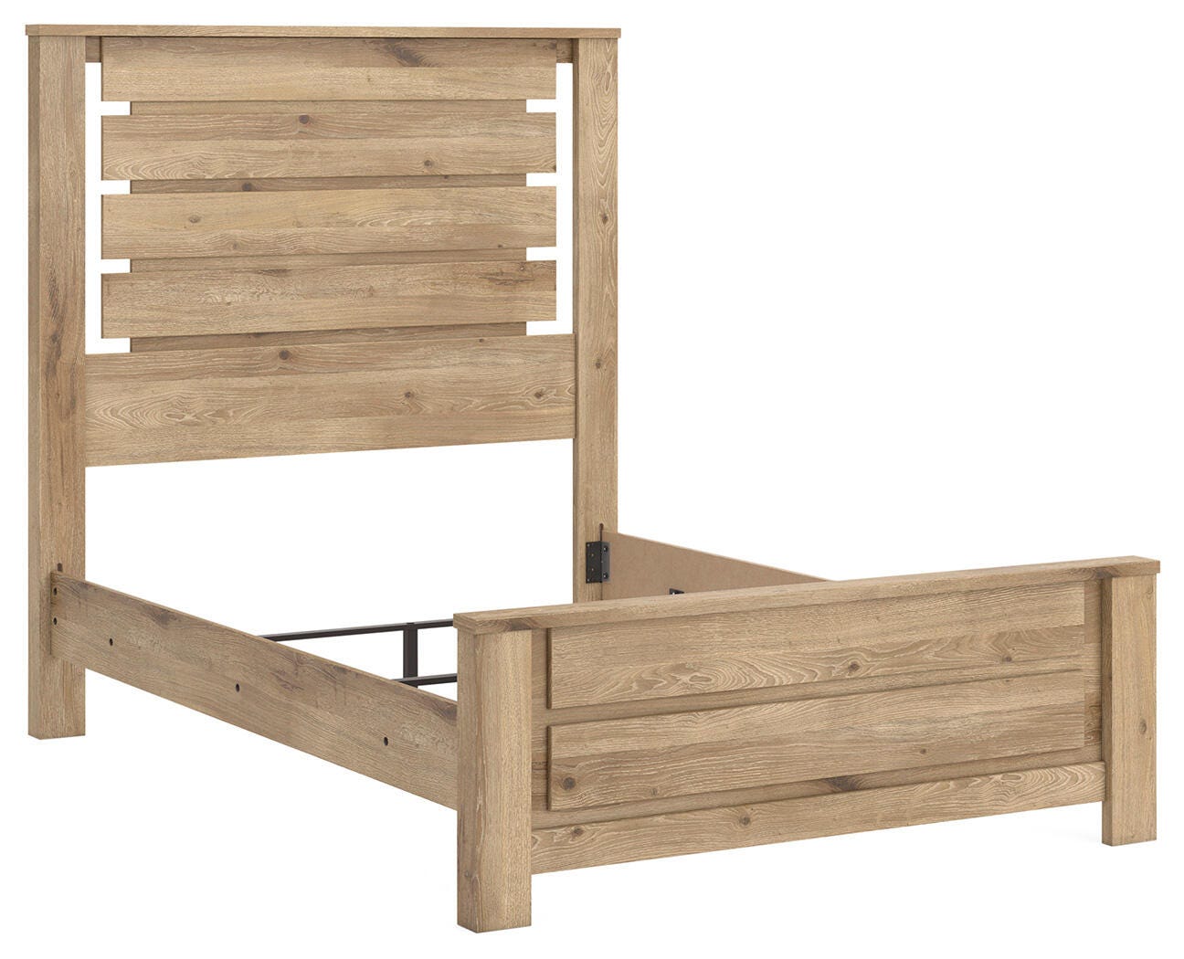 Brozmont Tan Full Panel Bed - Ornate Home