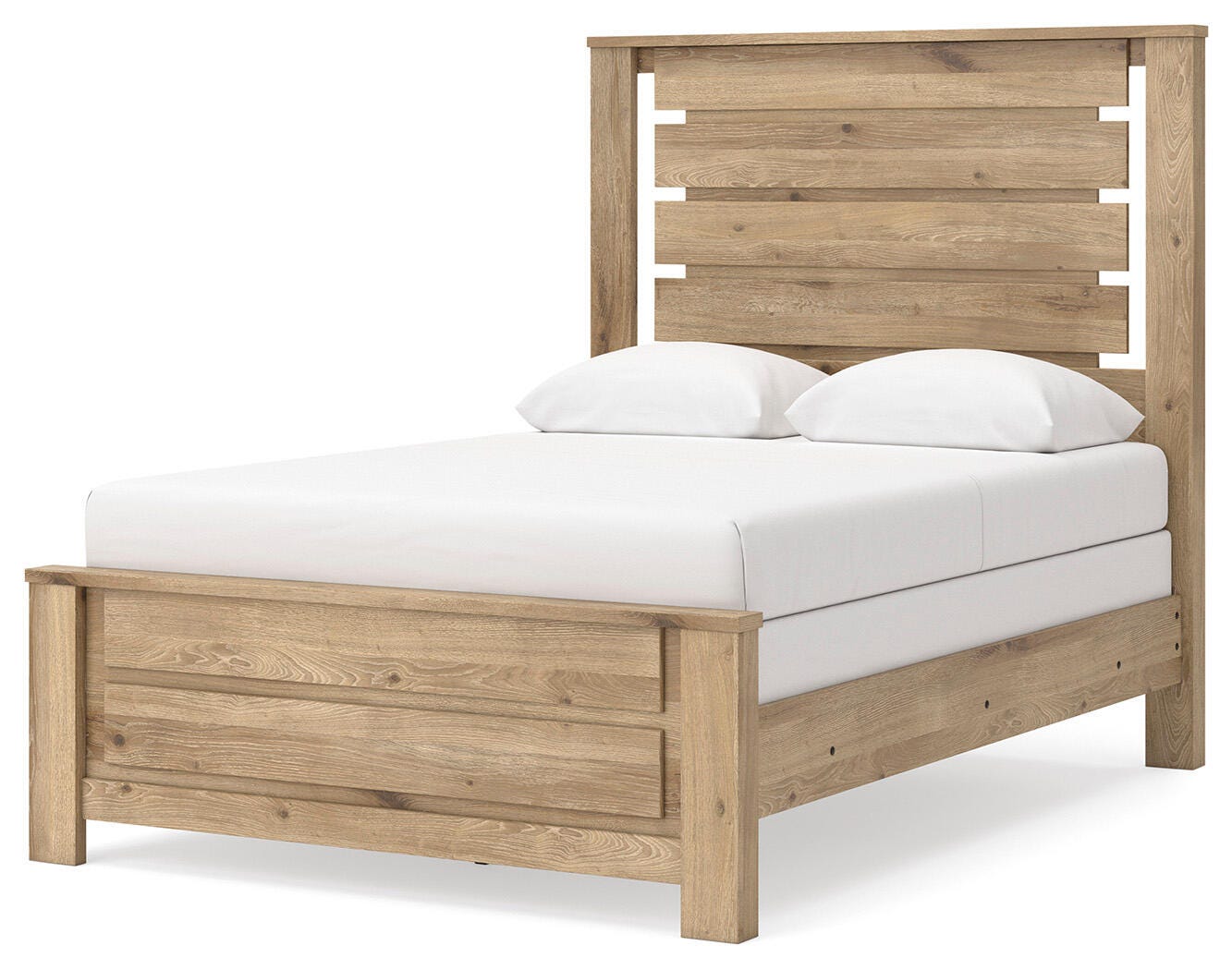 Brozmont Tan Full Panel Bed - Ornate Home