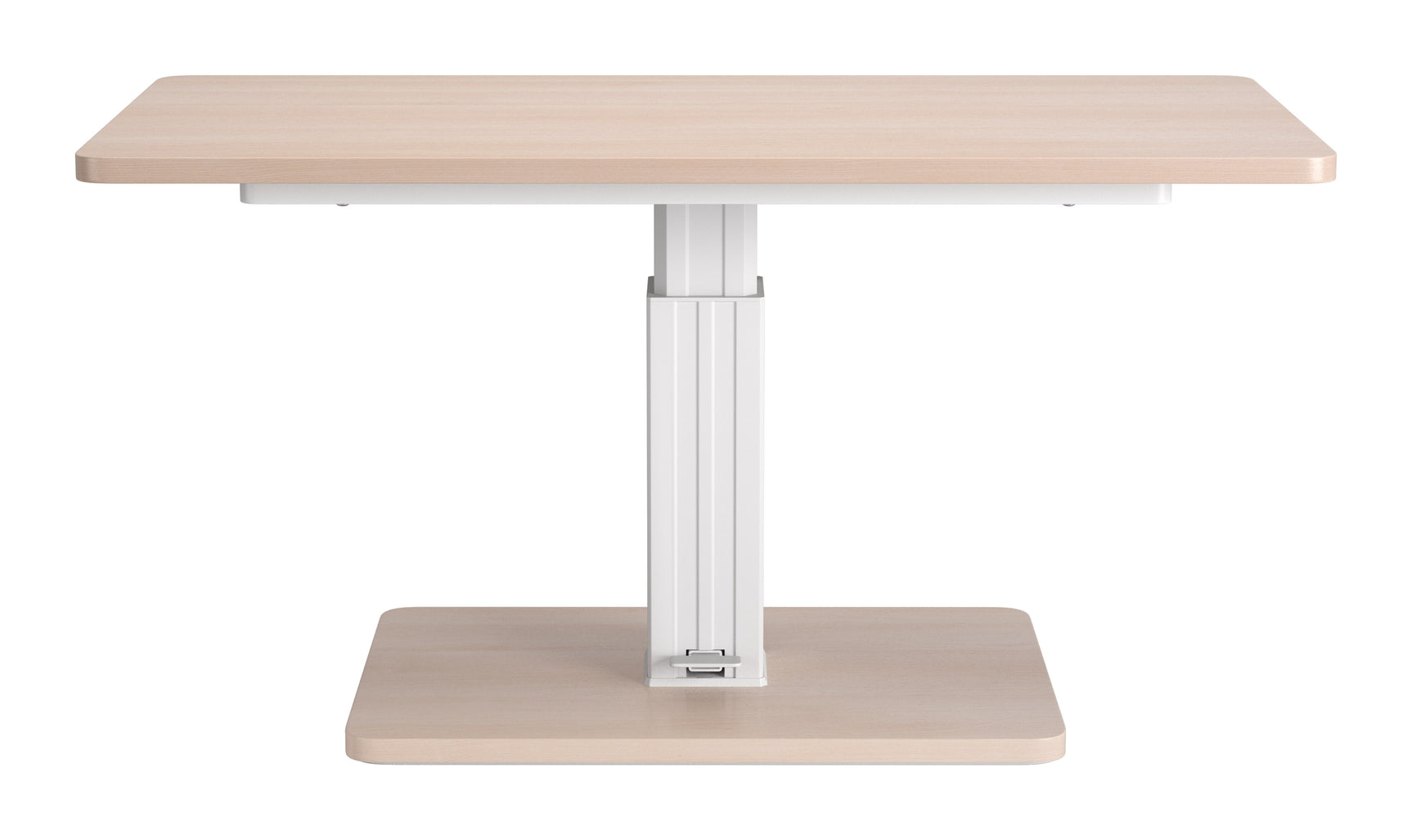 Brule Natural Adjustable Dining Table - Ornate Home