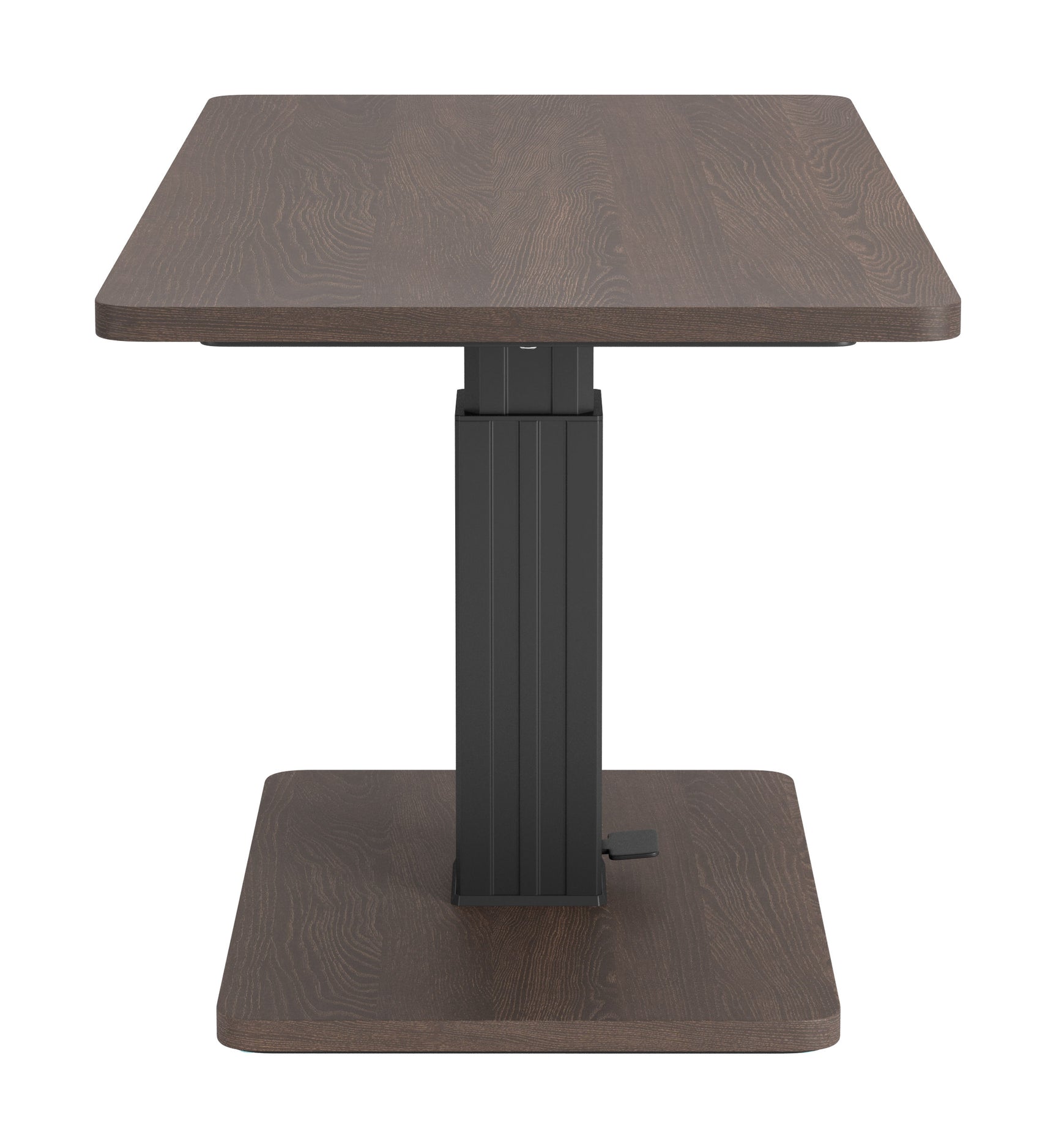Brule Walnut Adjustable Dining Table - Ornate Home