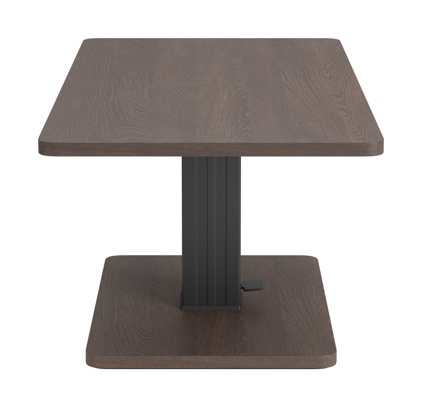 Brule Walnut Adjustable Dining Table - Ornate Home