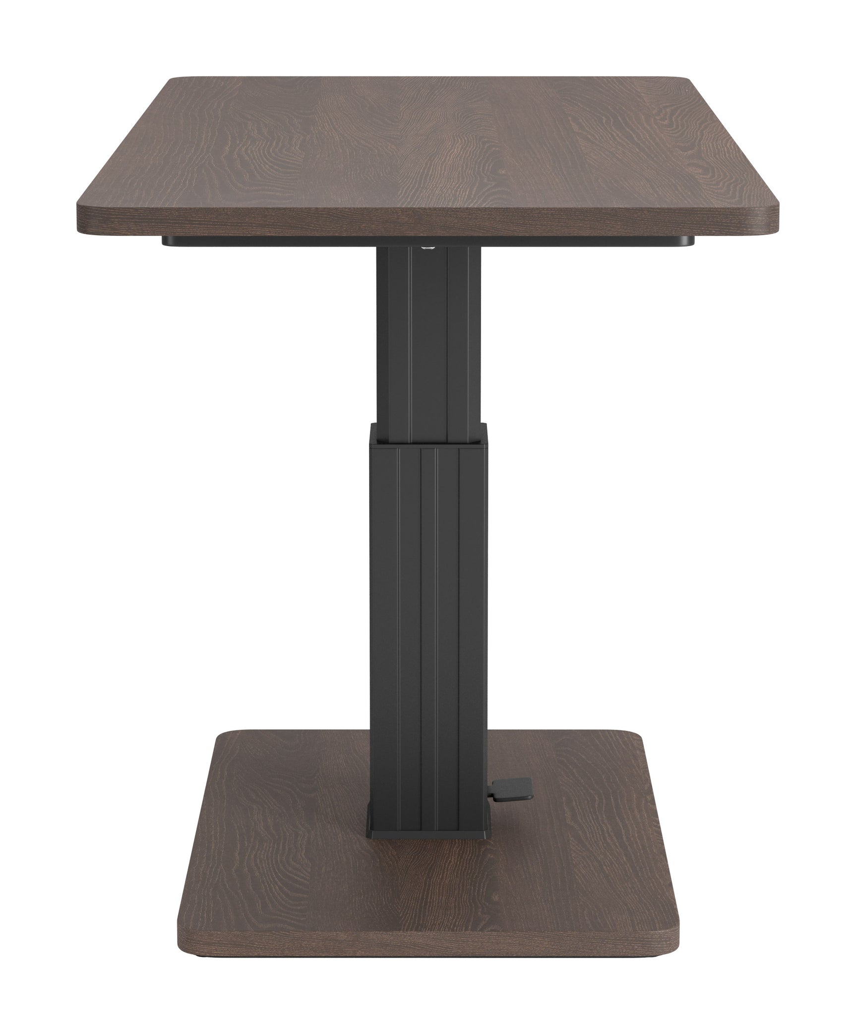 Brule Walnut Adjustable Dining Table - Ornate Home