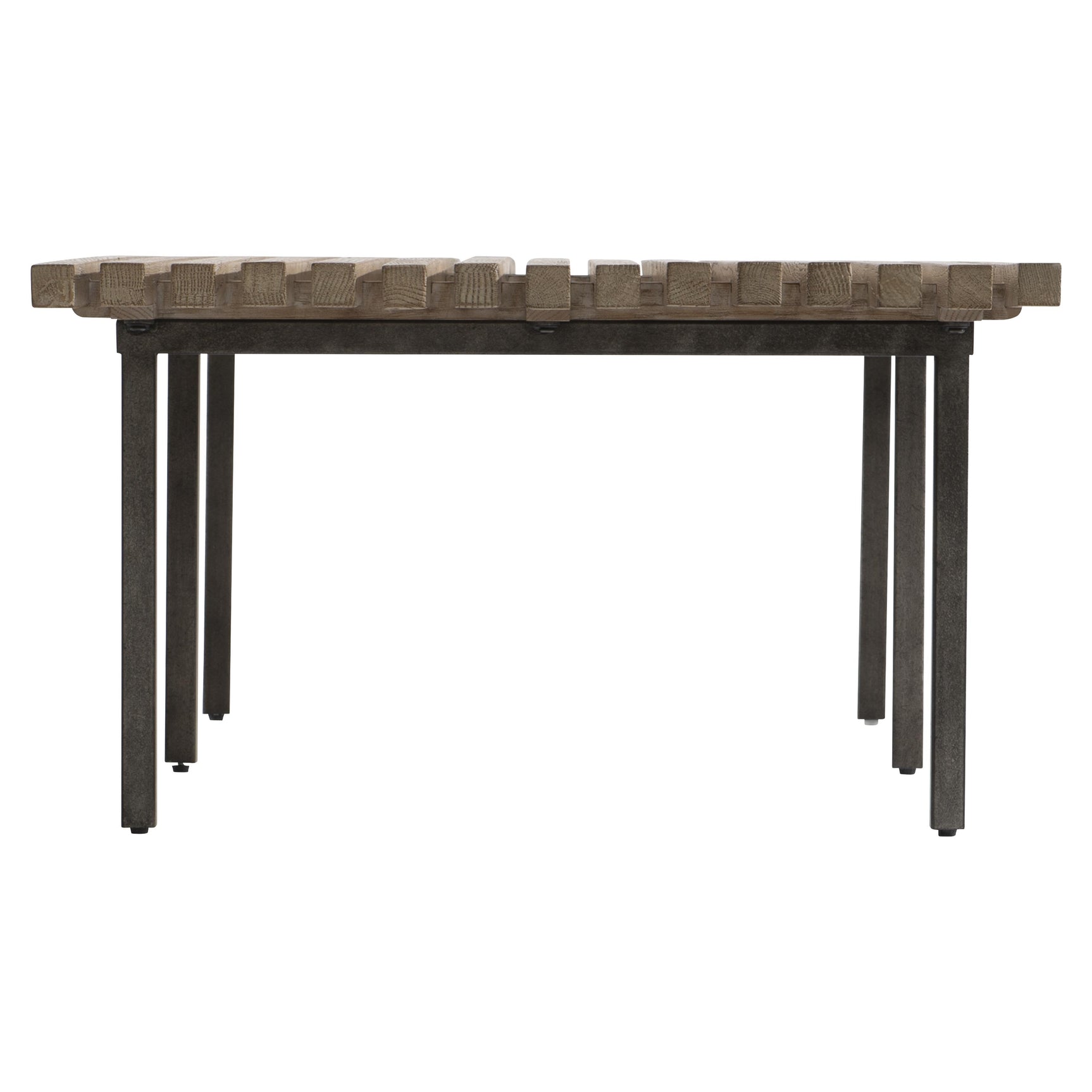 Brumley Anthracite/Marcona Cocktail Table - Ornate Home