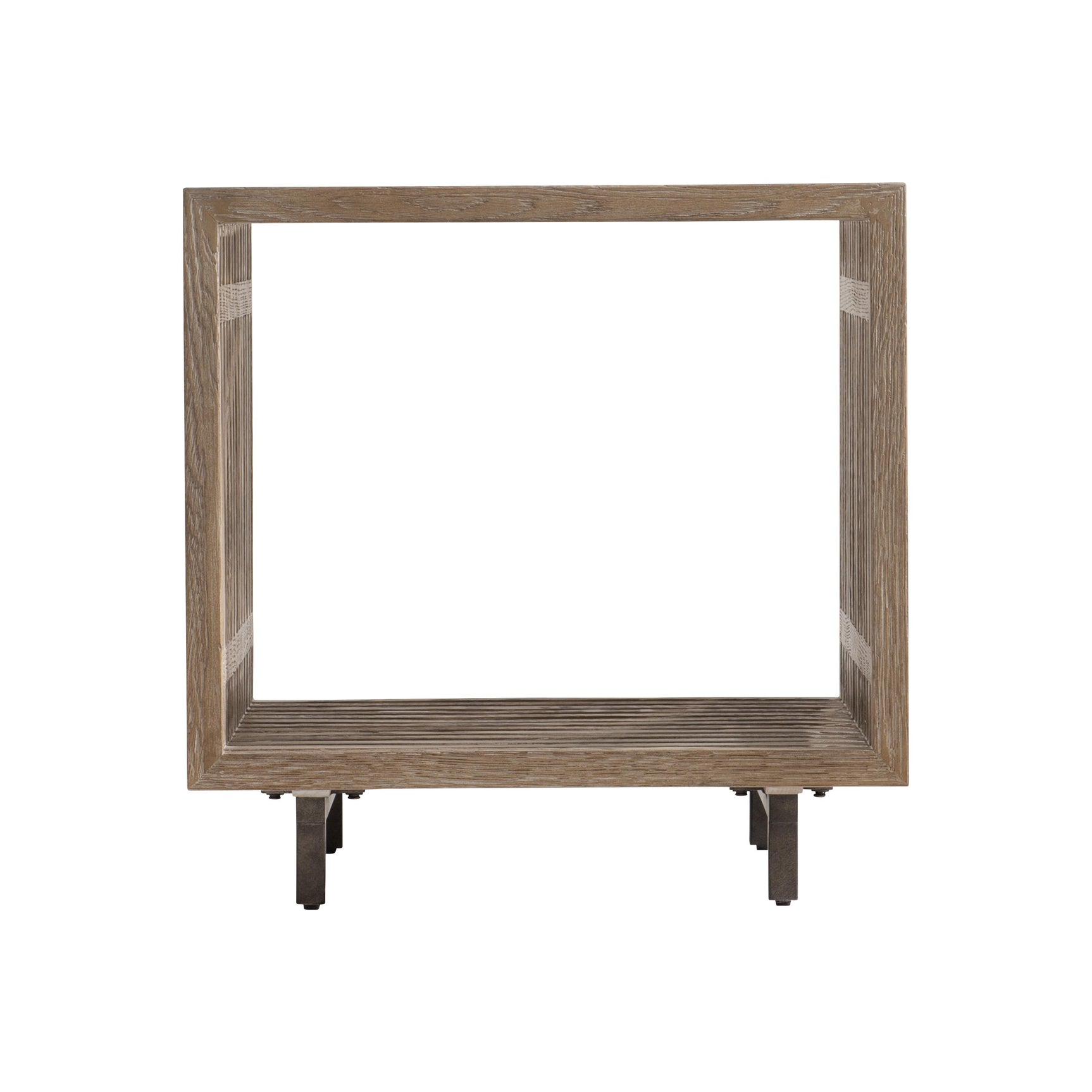 Brumley Anthracite/Marcona Side Table - Ornate Home