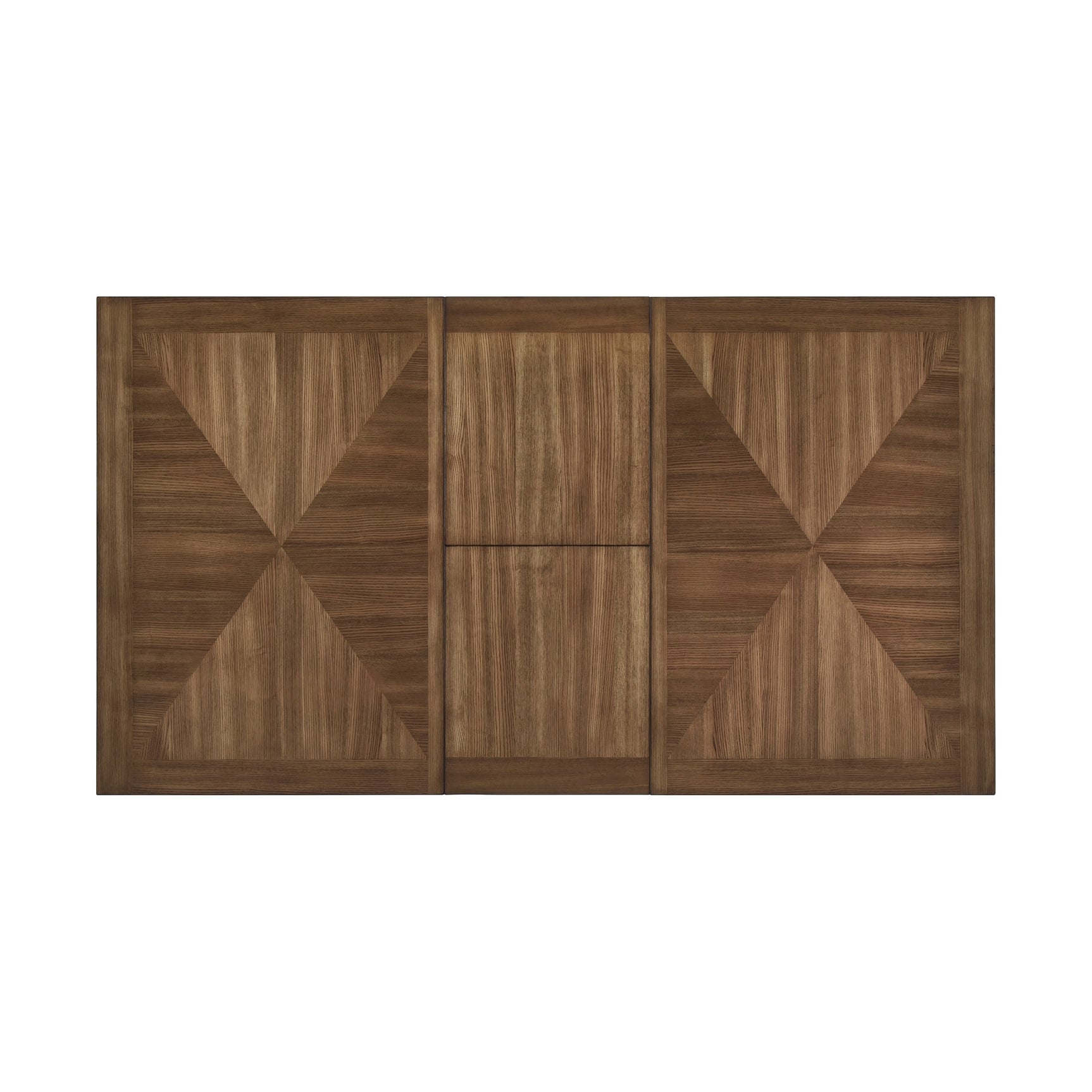 Brunson White/Oak Dining Table - Ornate Home