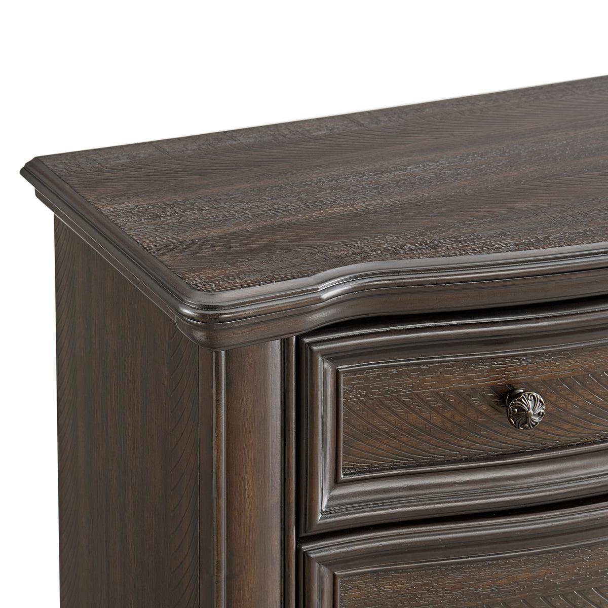 Brunswick Mahogany 3-Piece King Panel Bedroom Set