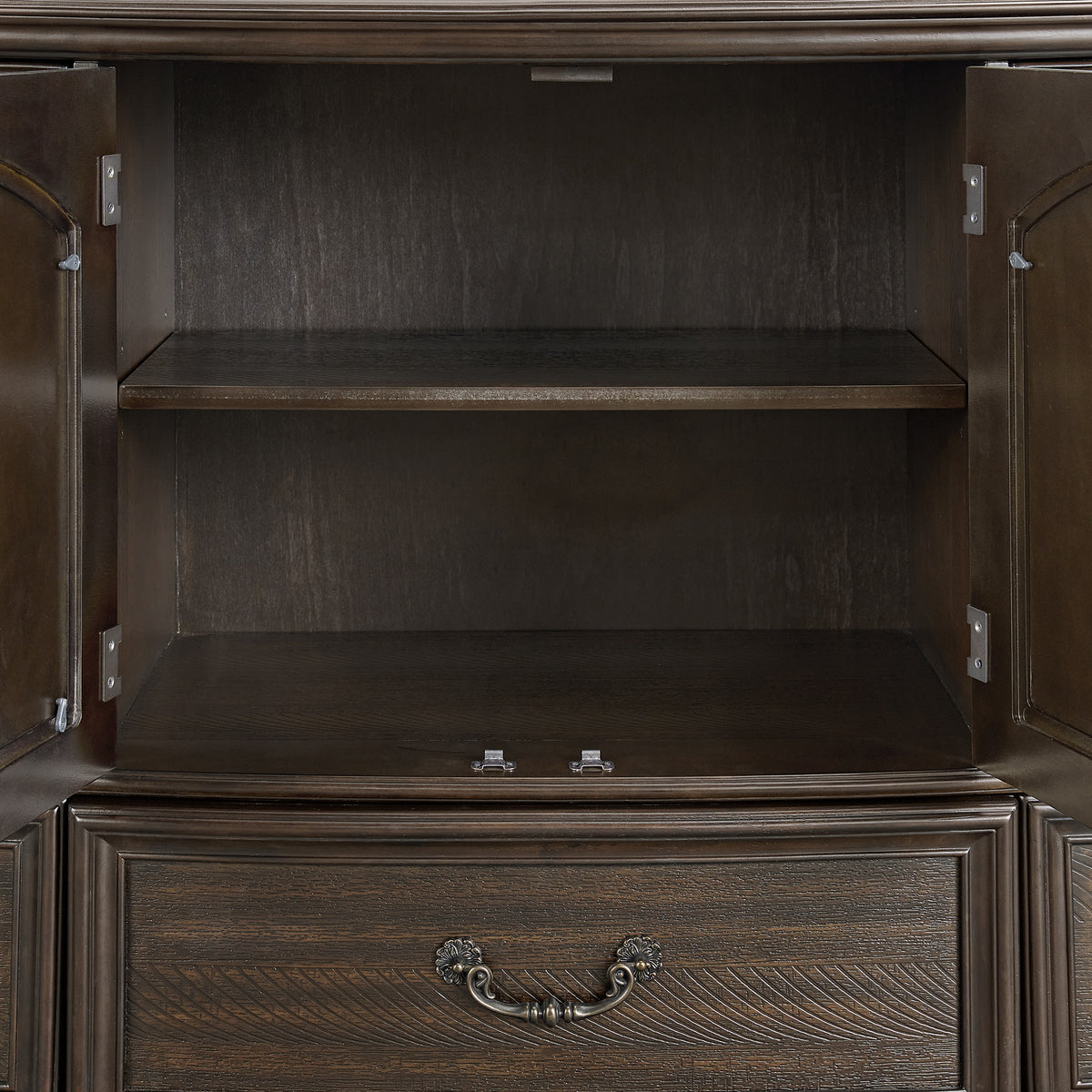 Brunswick Mahogany Dresser & Mirror Set - Ornate Home