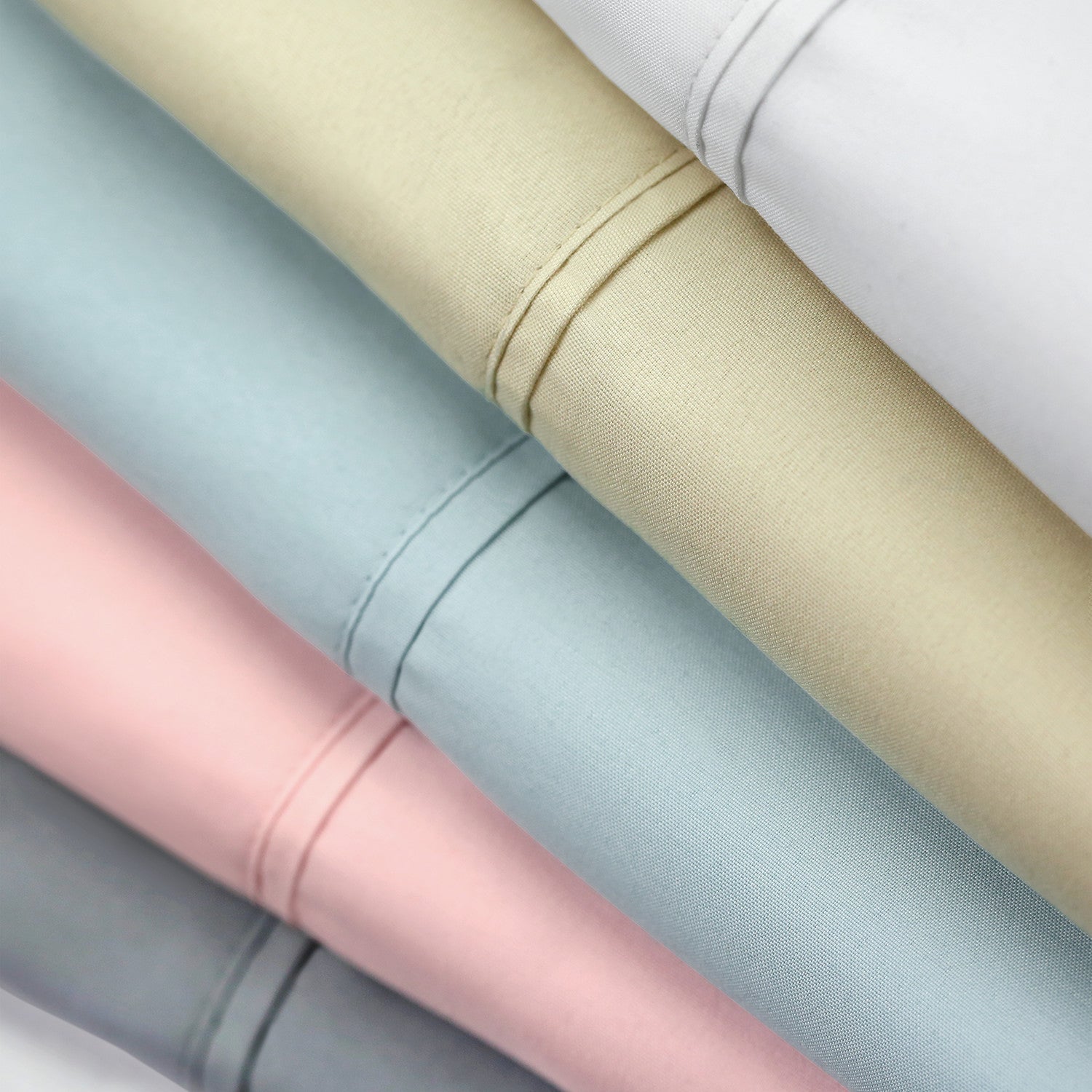 Brushed Microfiber Ash Queen Sheet Set - Ornate Home