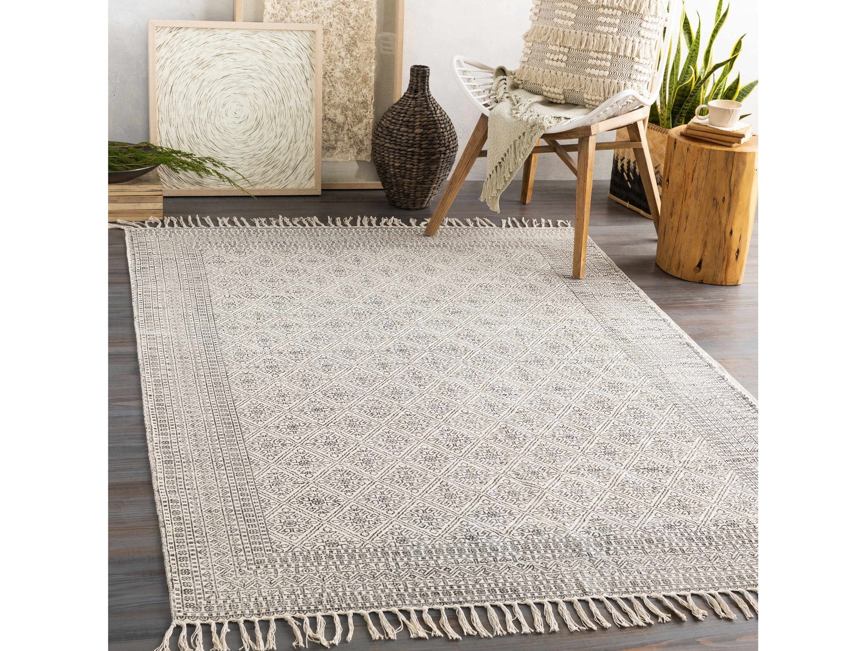 Brushton Area Rug - Ornate Home