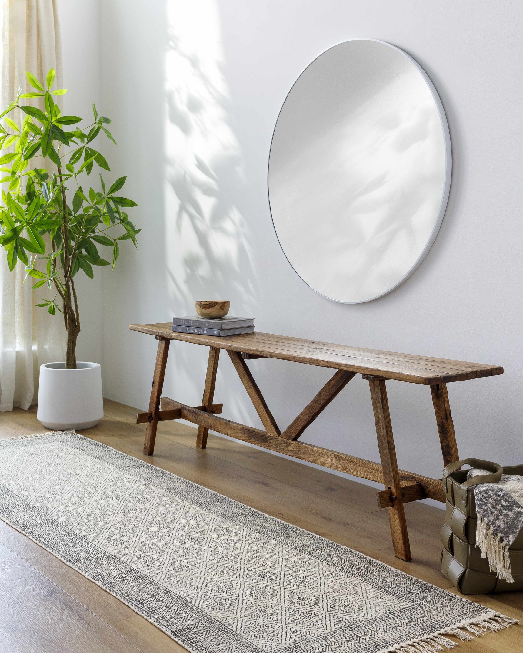 Brushton Area Rug - Ornate Home