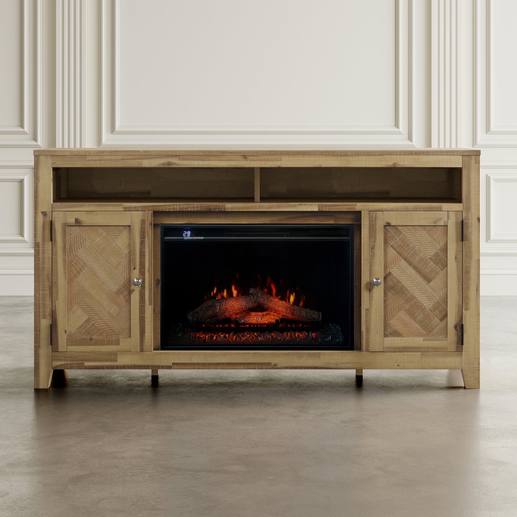 Bryce Bryce 60 Fireplace with Logset - Ornate Home