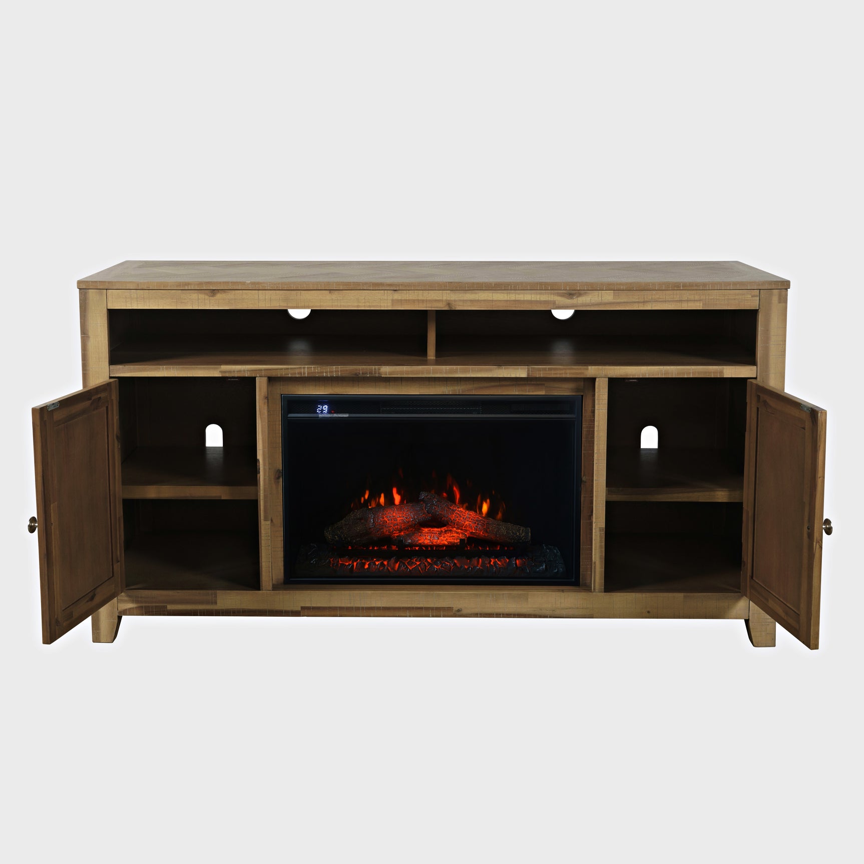 Bryce Bryce 60 Fireplace with Logset - Ornate Home