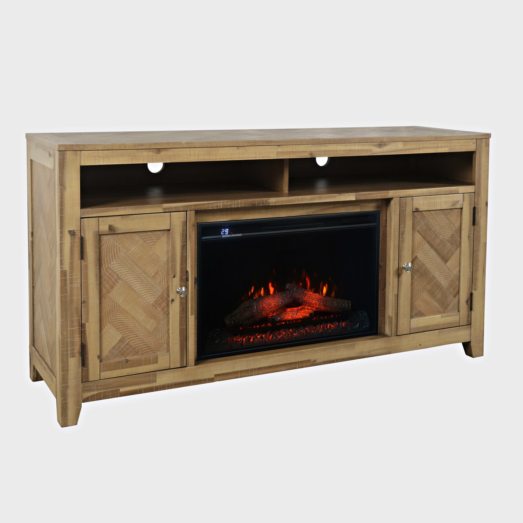 Bryce Bryce 60 Fireplace with Logset - Ornate Home