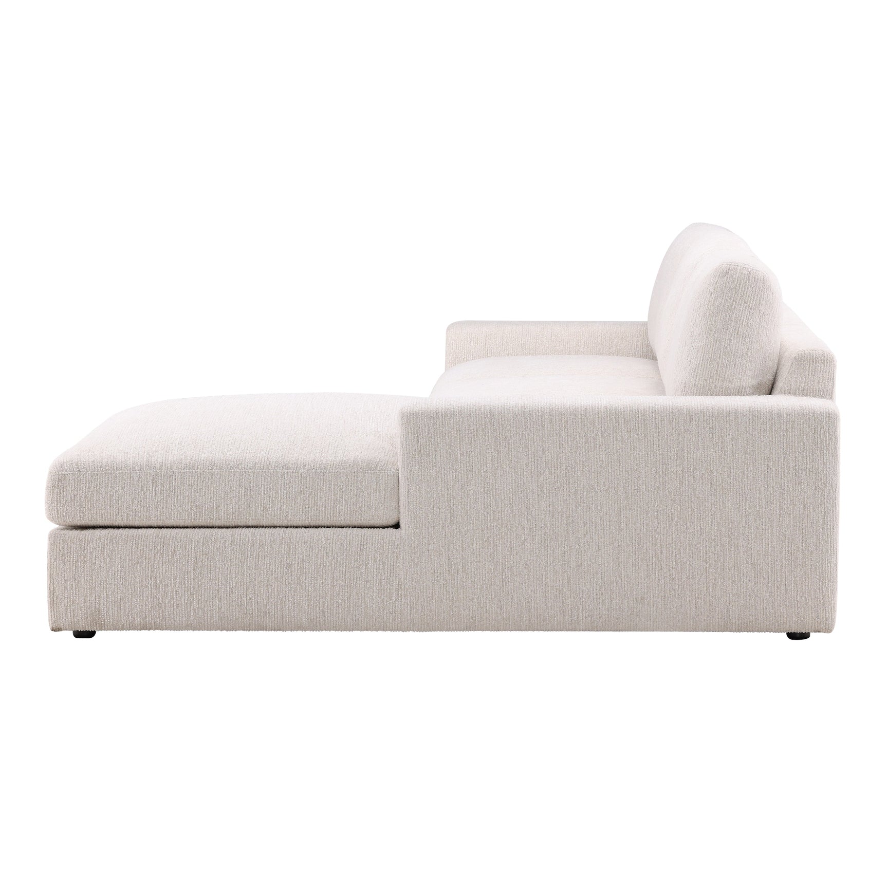 Bryce Cream Chaise Sectional - Ornate Home