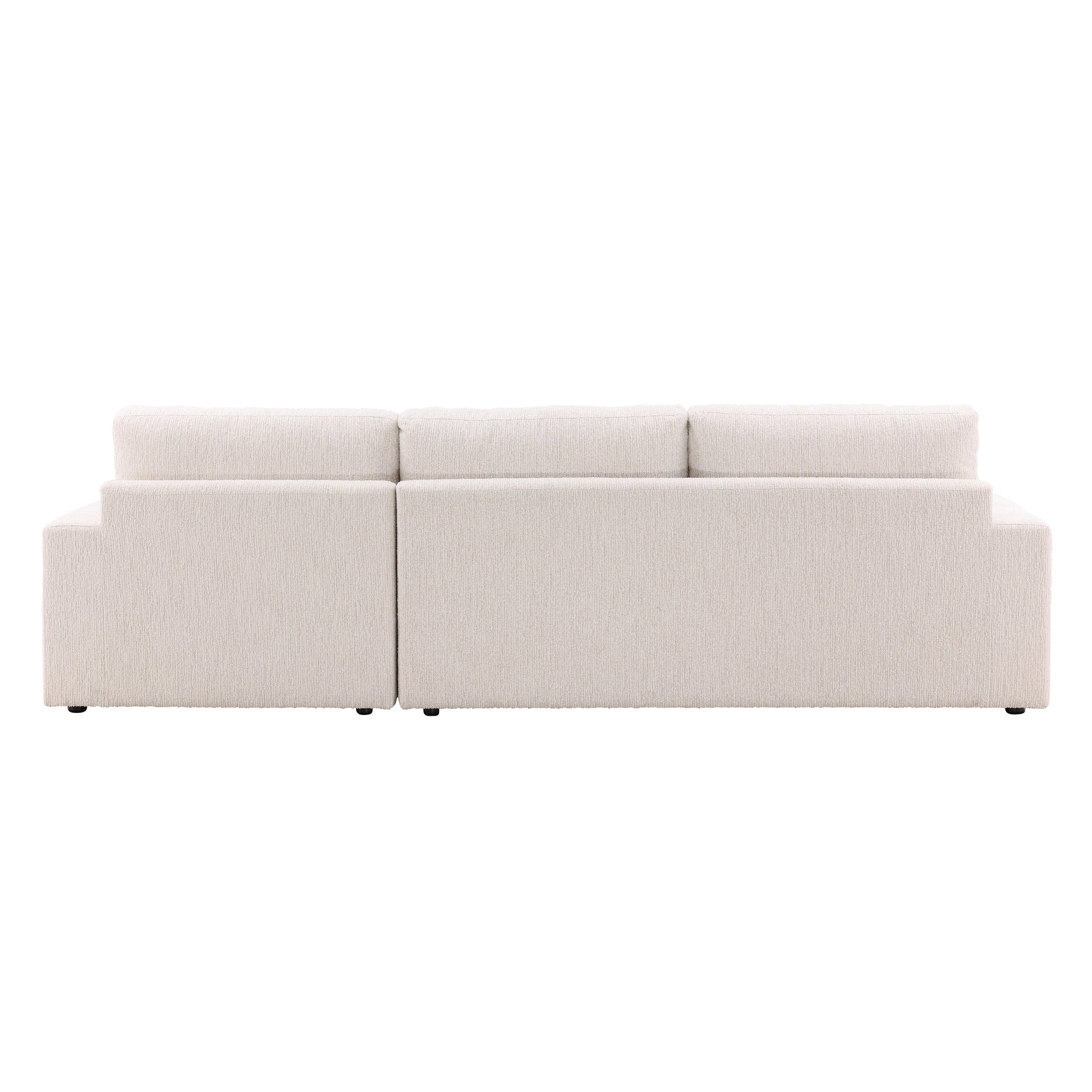 Bryce Cream Chaise Sectional - Ornate Home