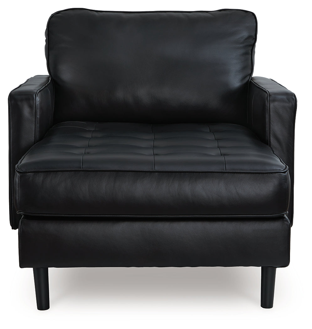 Bryceview Onyx Chaise (Online Special Price) - Ornate Home
