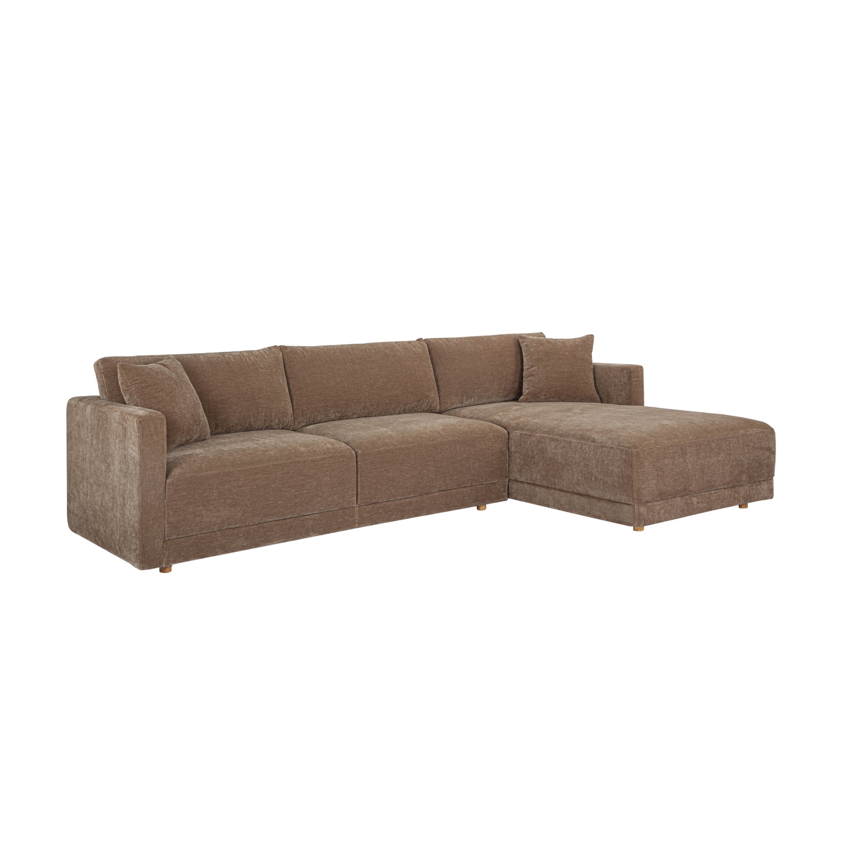 Bryn Camel Right Sectional - Ornate Home