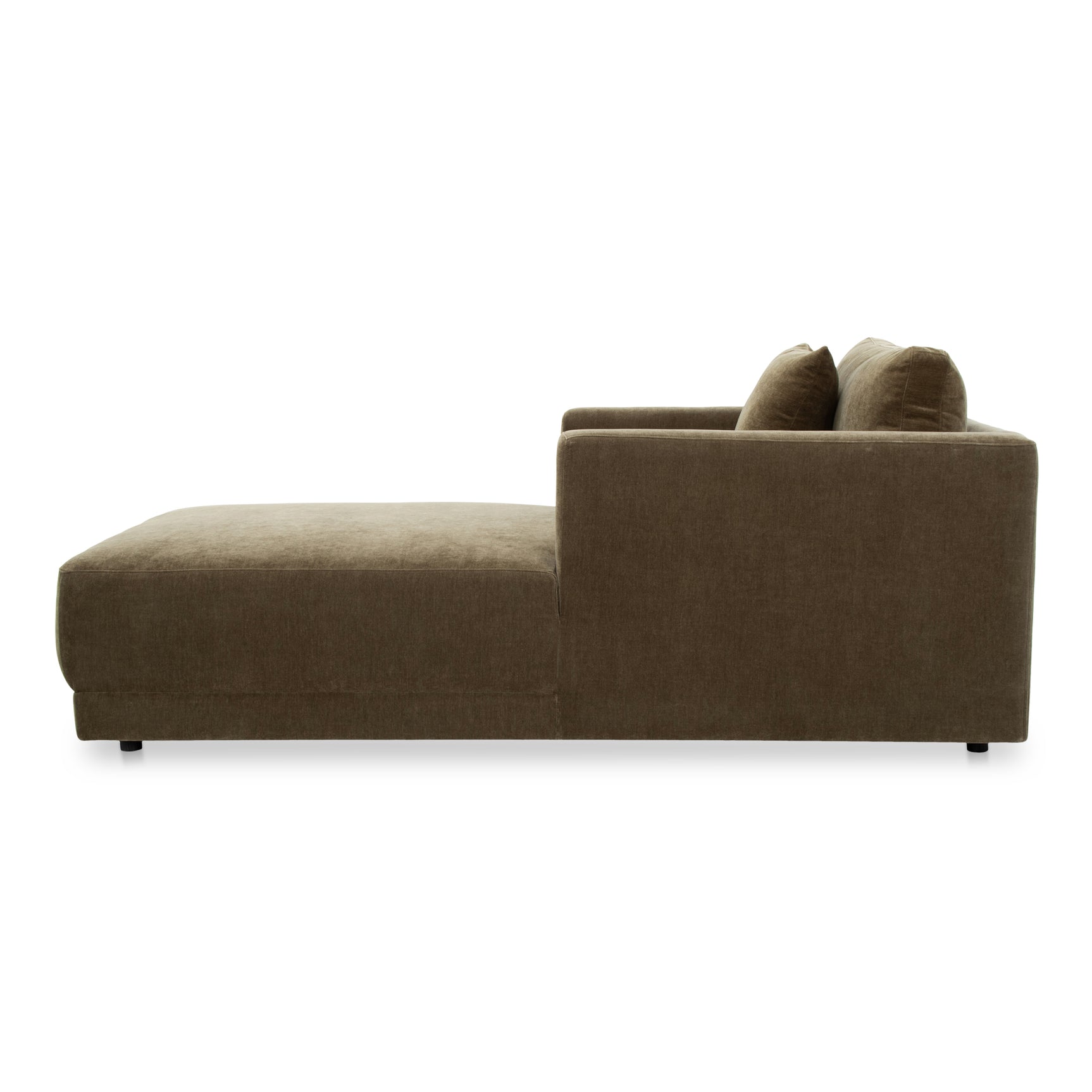 Bryn Cedar Green Chaise - Ornate Home