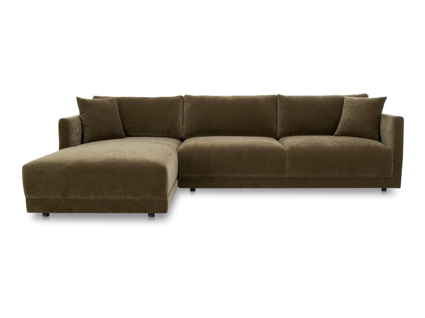 Bryn Cedar Green Left Sectional - Ornate Home