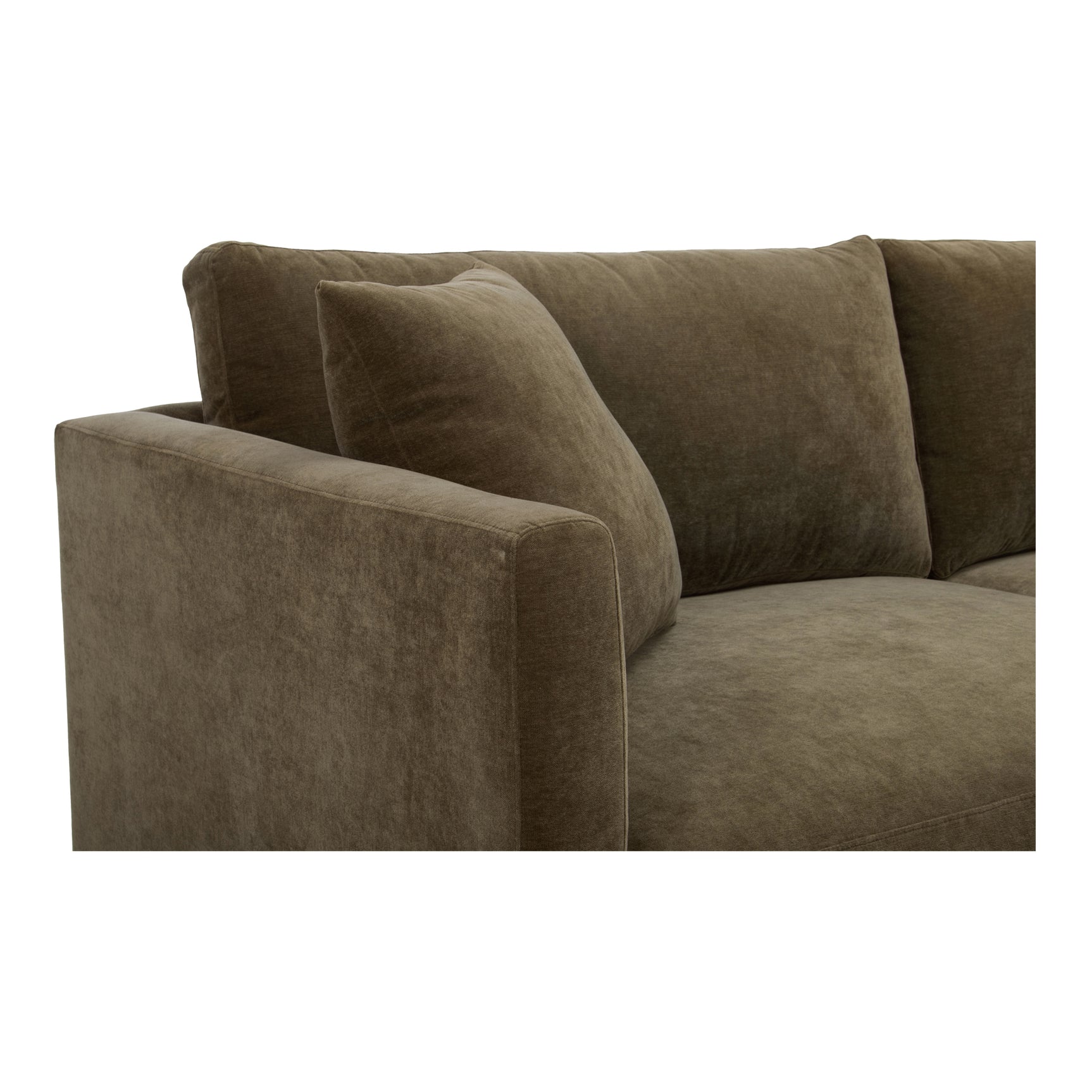 Bryn Cedar Green Right Sectional - Ornate Home