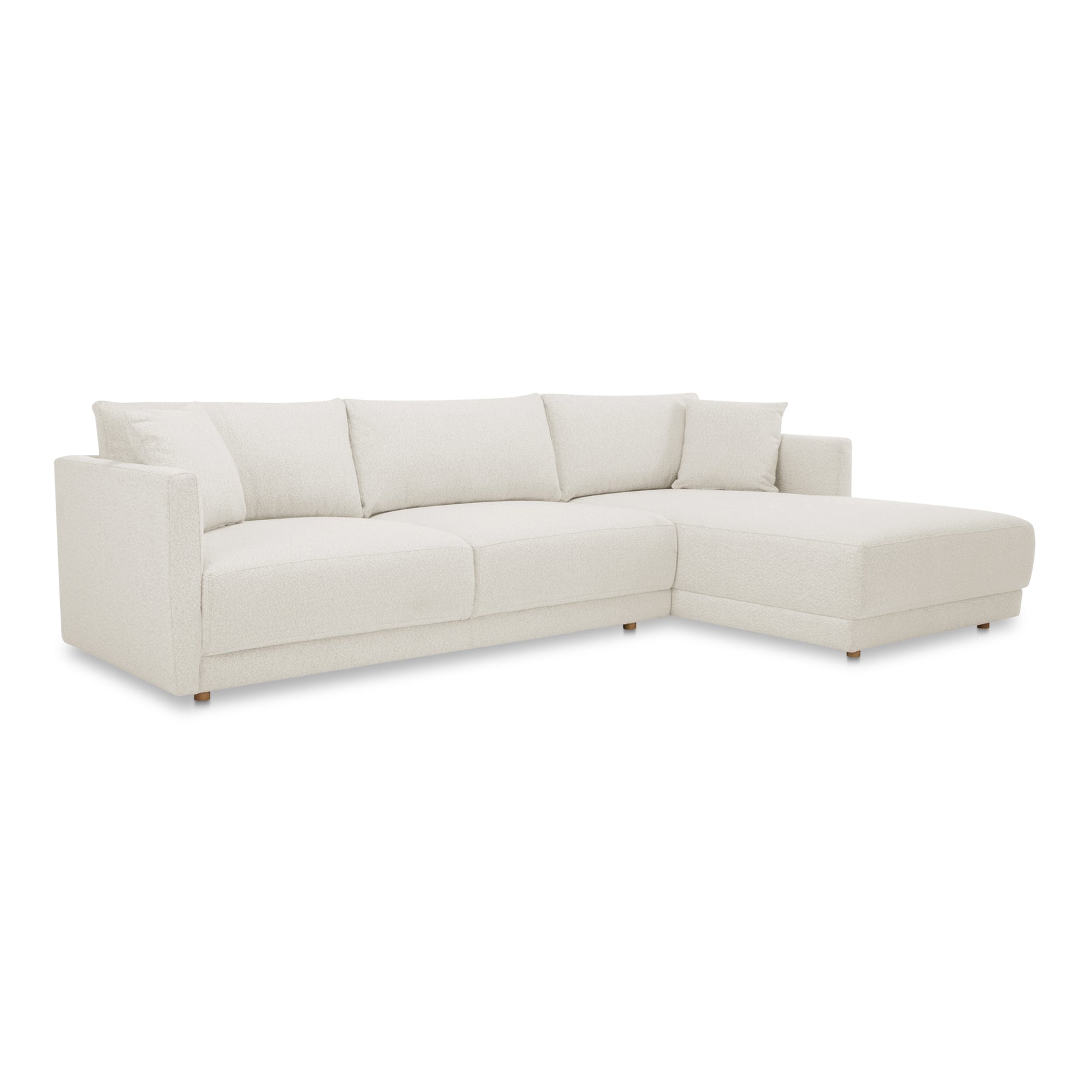 Bryn Oyster Right Sectional - Ornate Home