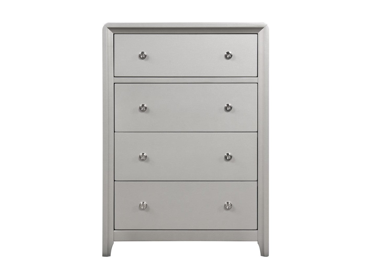 Bryne Champagne Chest - Ornate Home