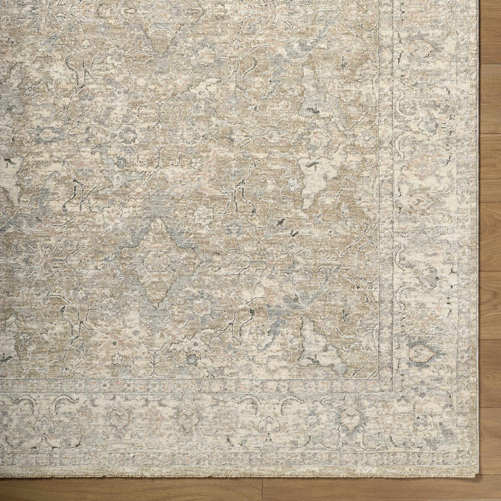 Brynja Cream Area Rug - Ornate Home