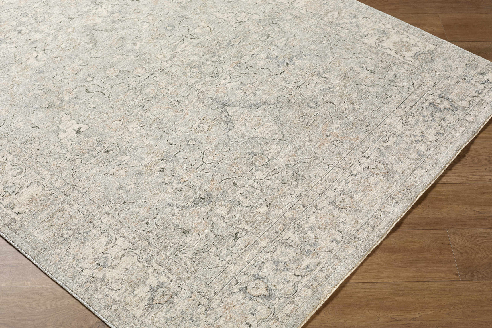 Brynja Slate Blue Area Rug - Ornate Home