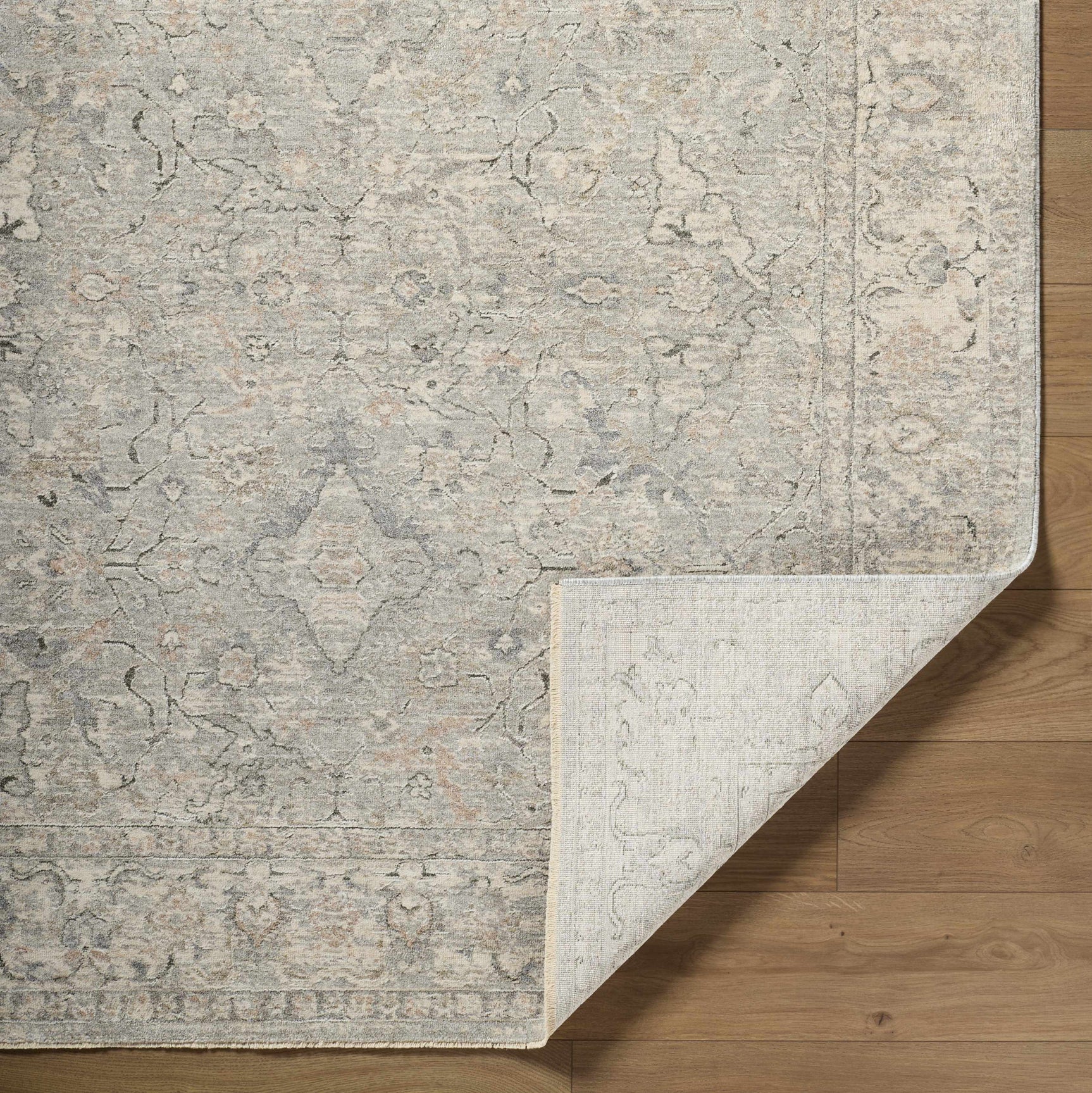 Brynja Slate Blue Area Rug - Ornate Home