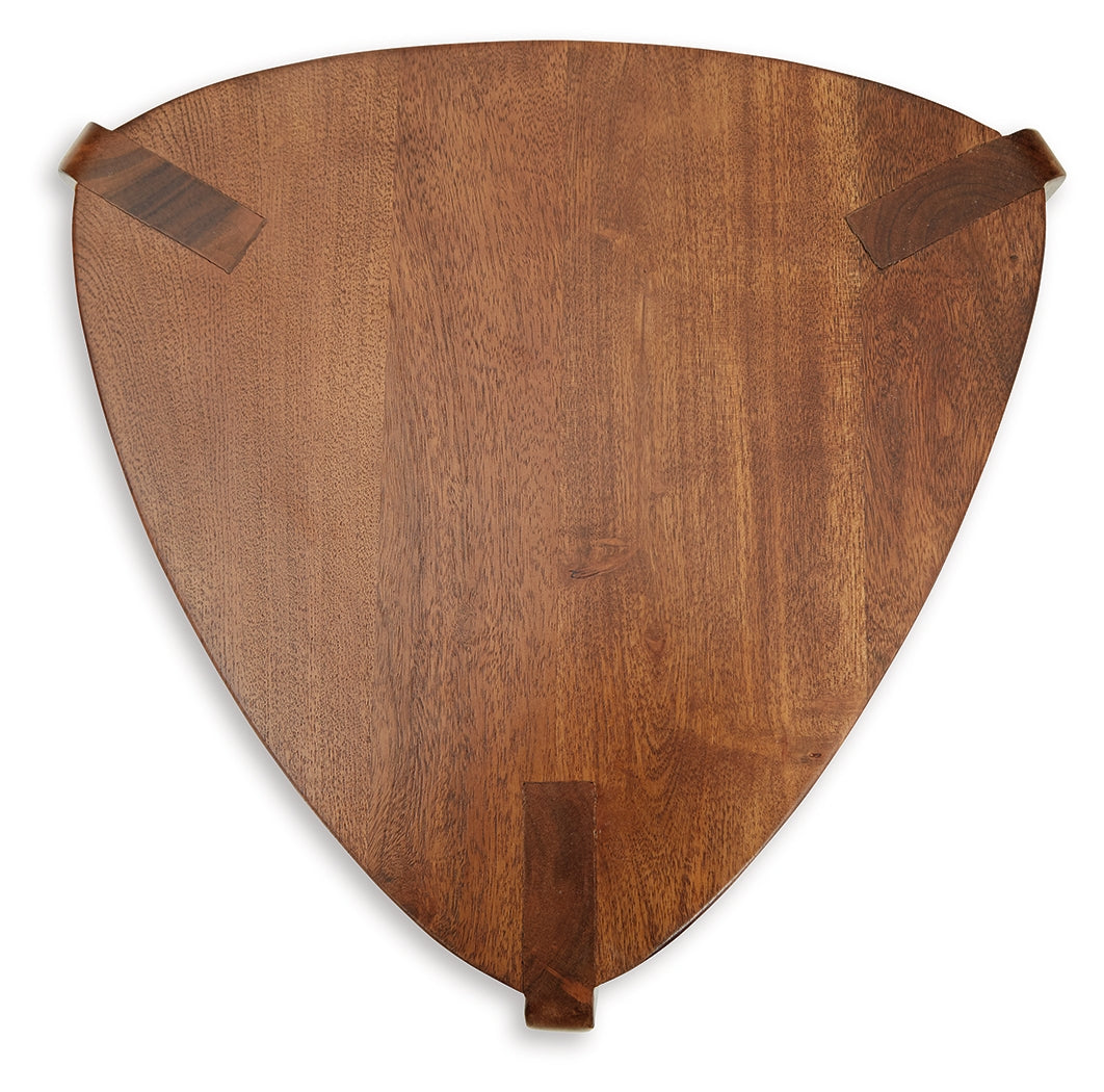 Brynnleigh Medium Brown Accent Table (Set of 2) - Ornate Home