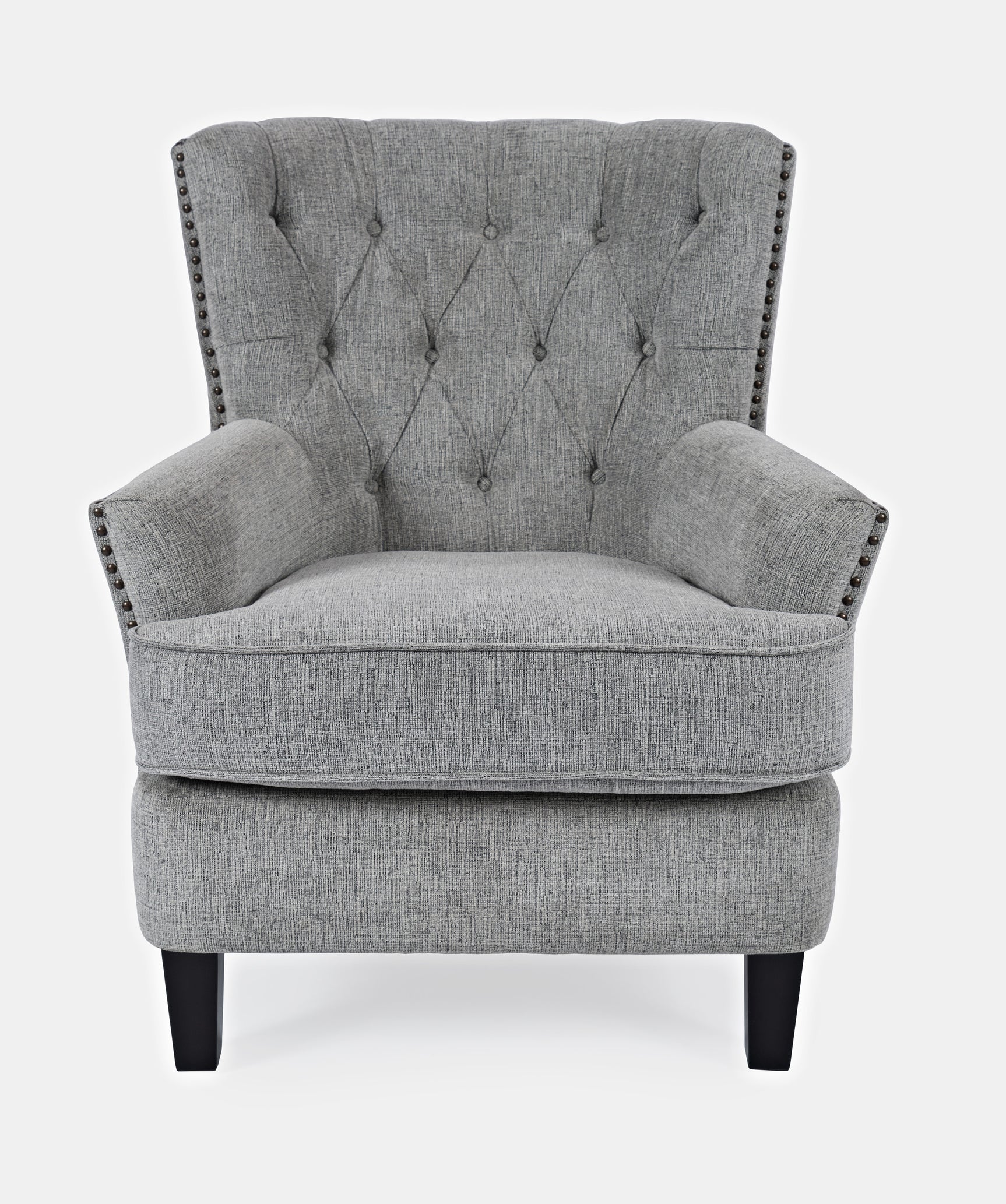 Bryson Ash Accent Chair - Ornate Home
